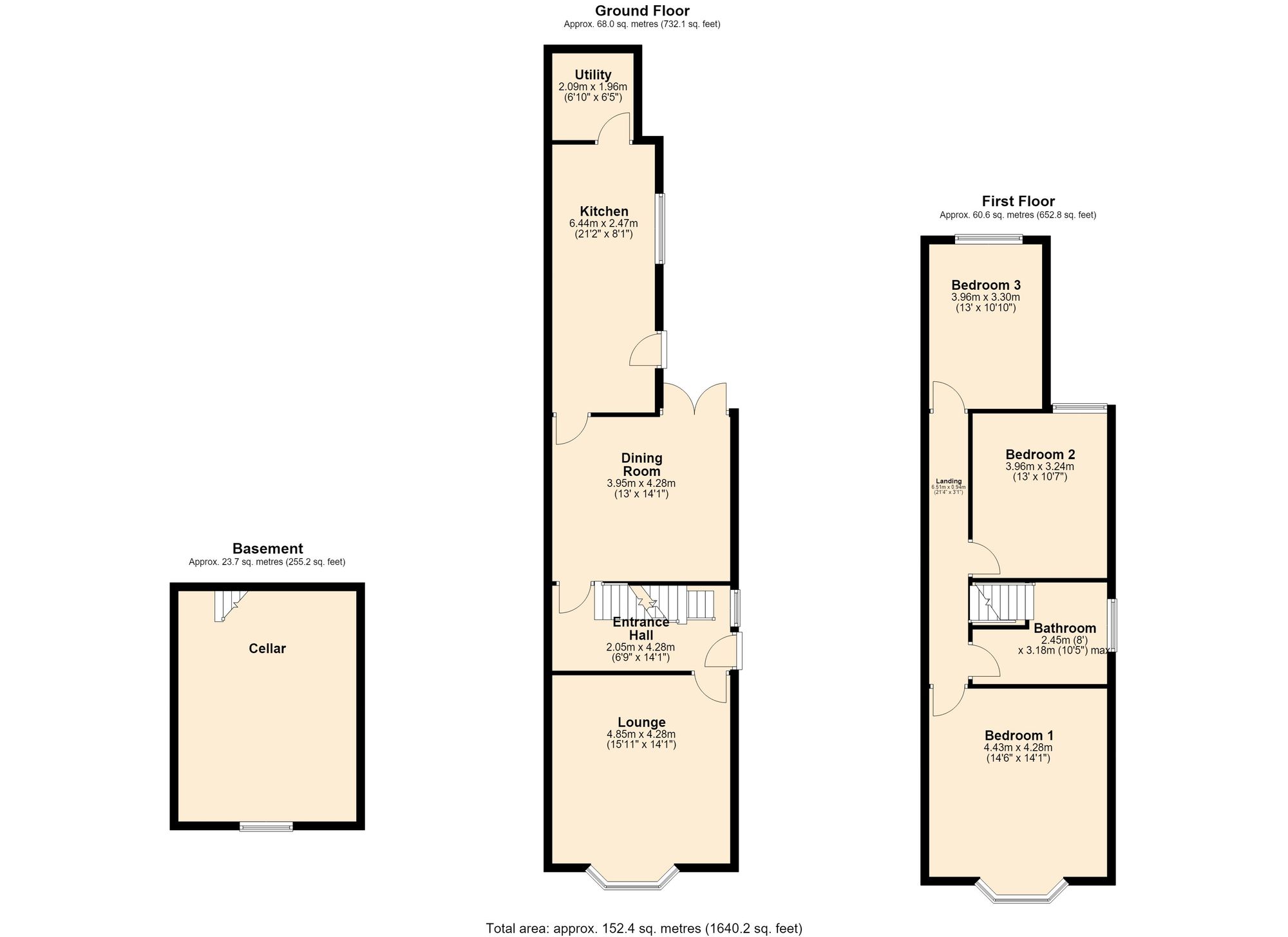 3 Earnsdale Avenue, Darwen floorplan