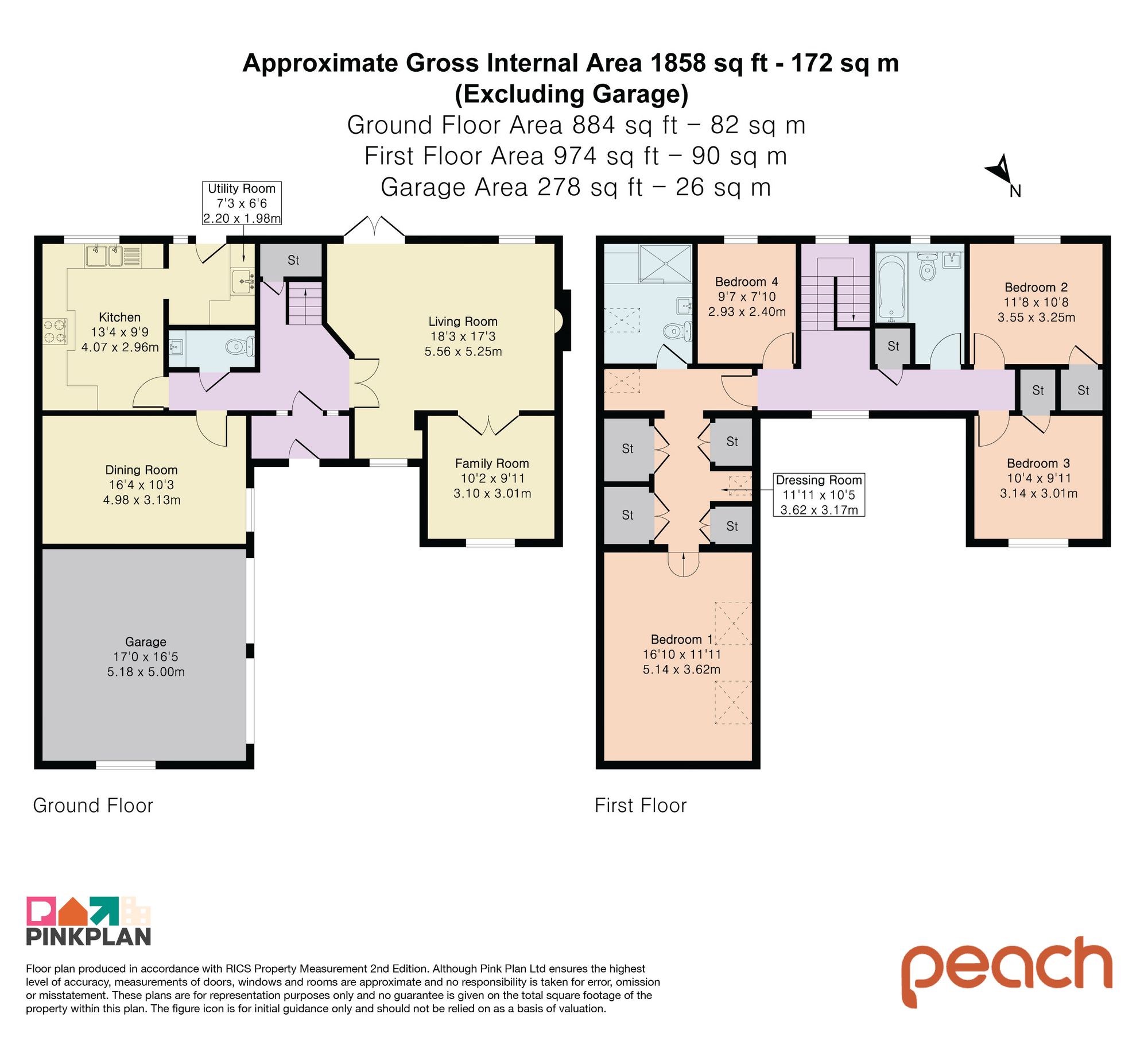Greeneaves Old Shaw Lane, Swindon floorplan
