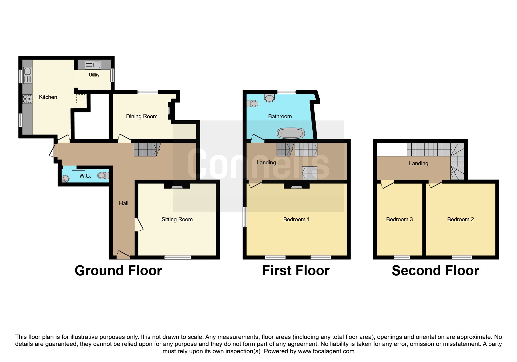 12, St. Mary Street, Chippenham floorplan