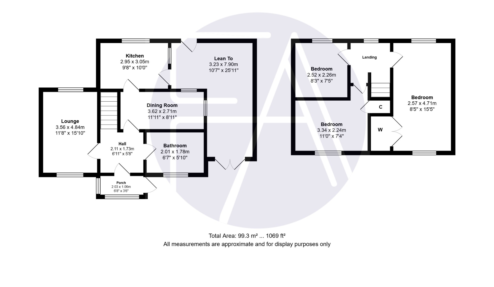 3 The Avenue, Southport, Lancashire floorplan