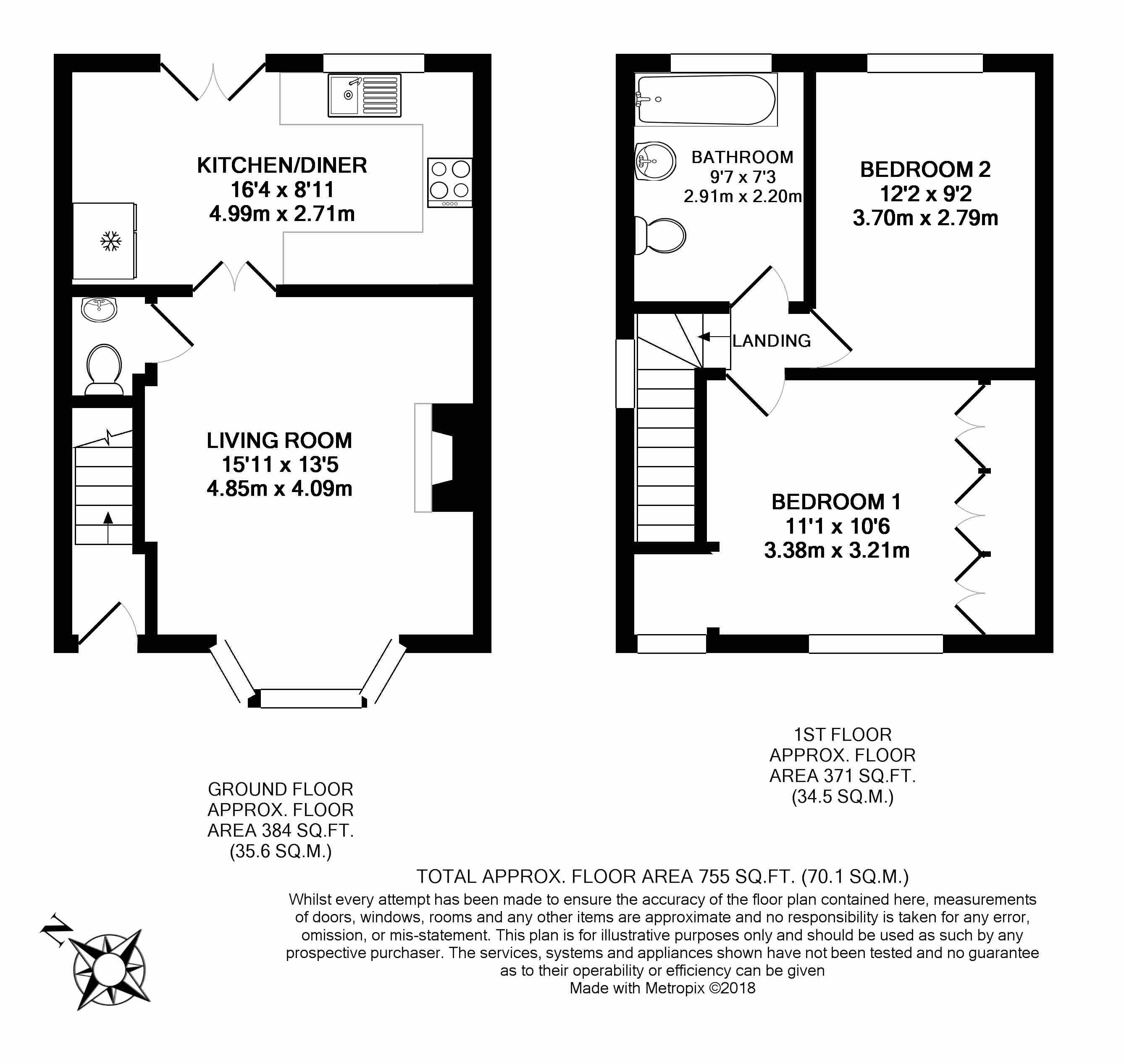 2 Bedrooms Semi-detached house for sale in Conway Street Long Eaton, Nottingham NG10