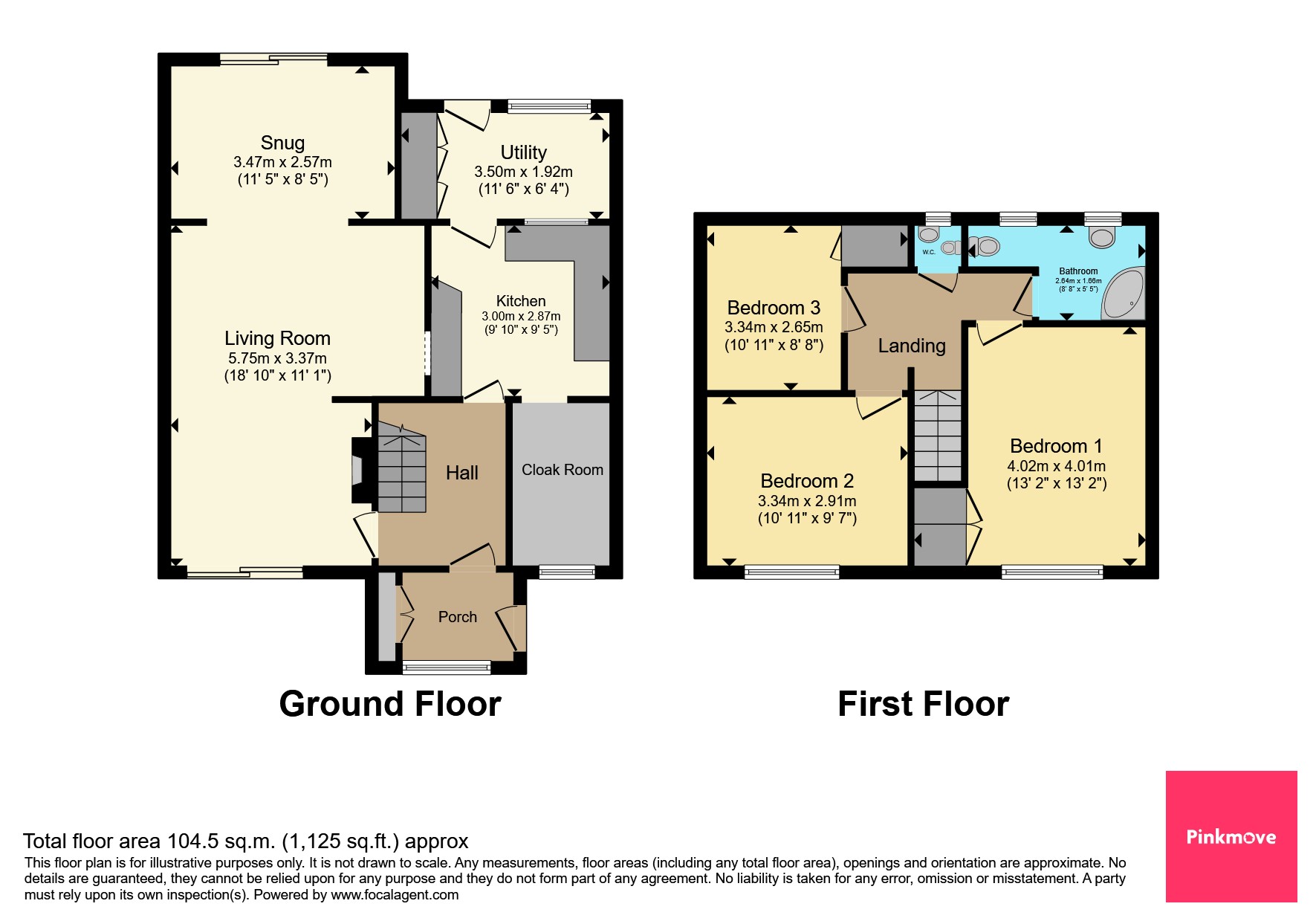 28, Hood Road, Newport floorplan