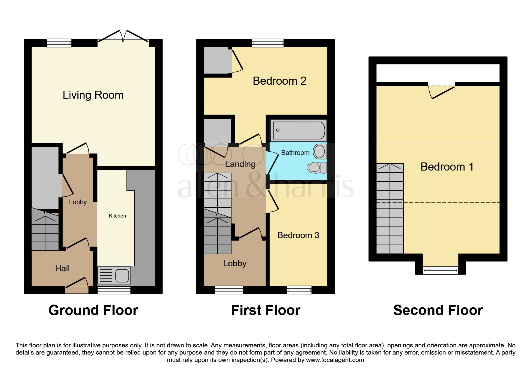 56, Stone Close, Corsham floorplan