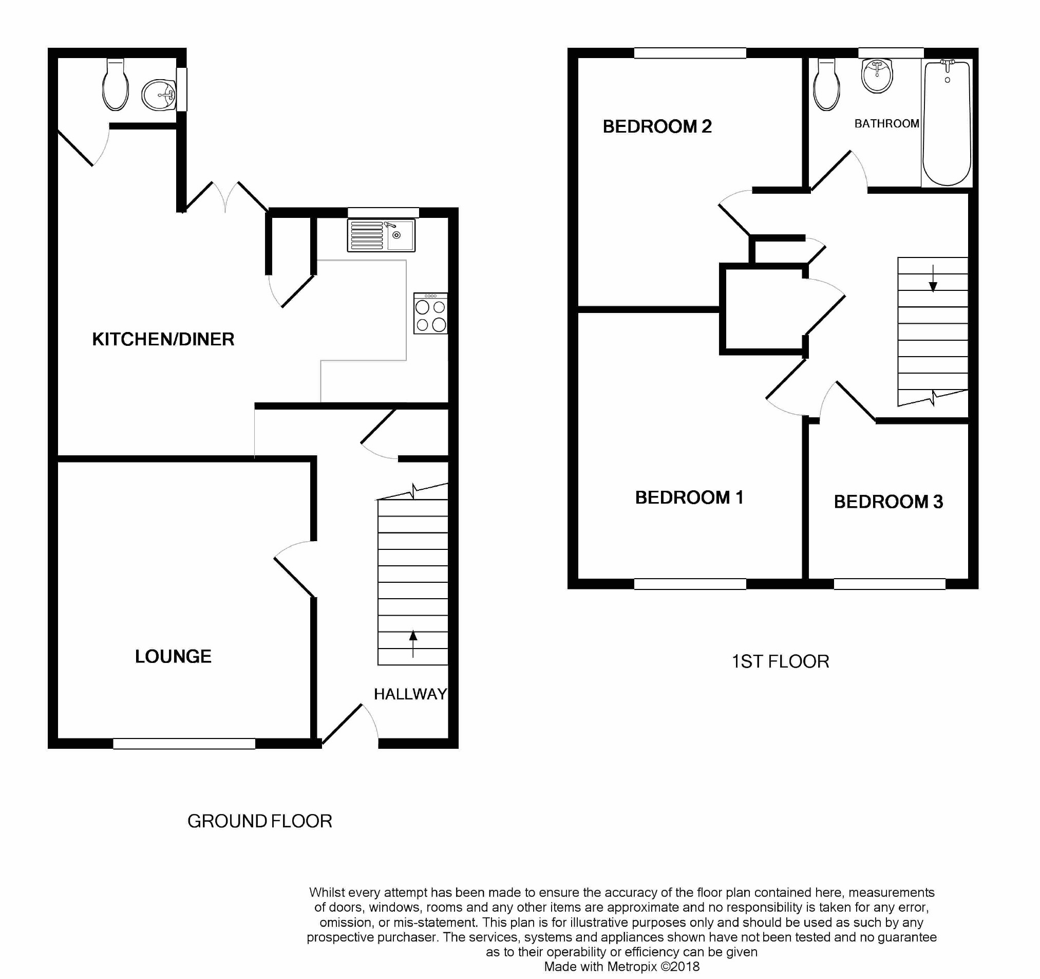 3 Bedrooms End terrace house for sale in Chatcombe Drive, Worcester WR4