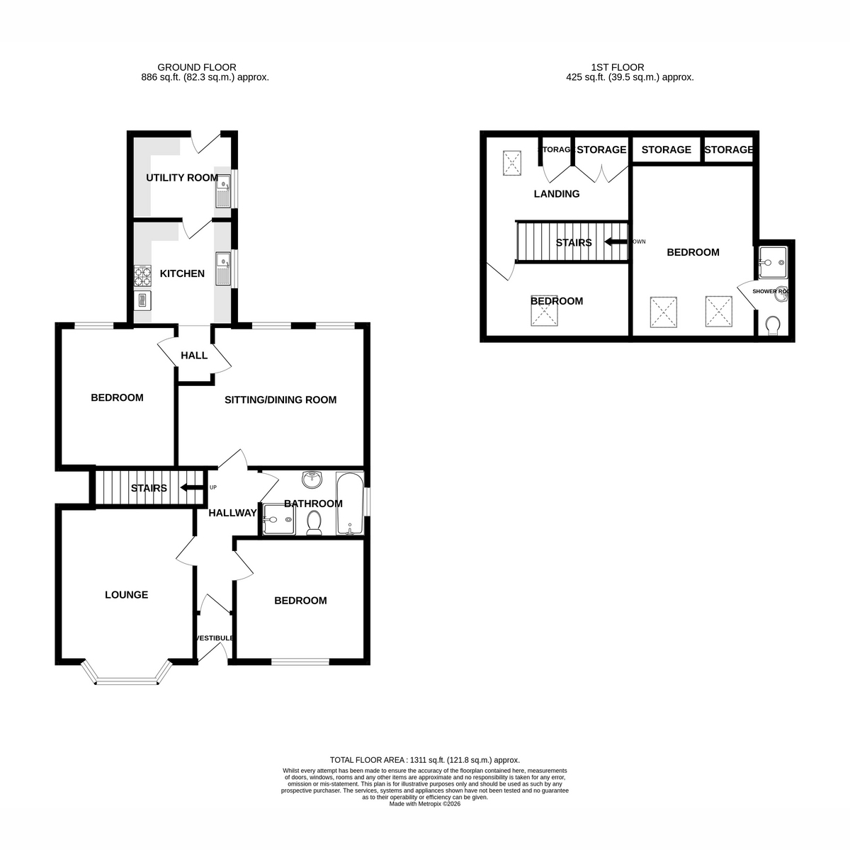 25, Heathfield Road, Ayr floorplan