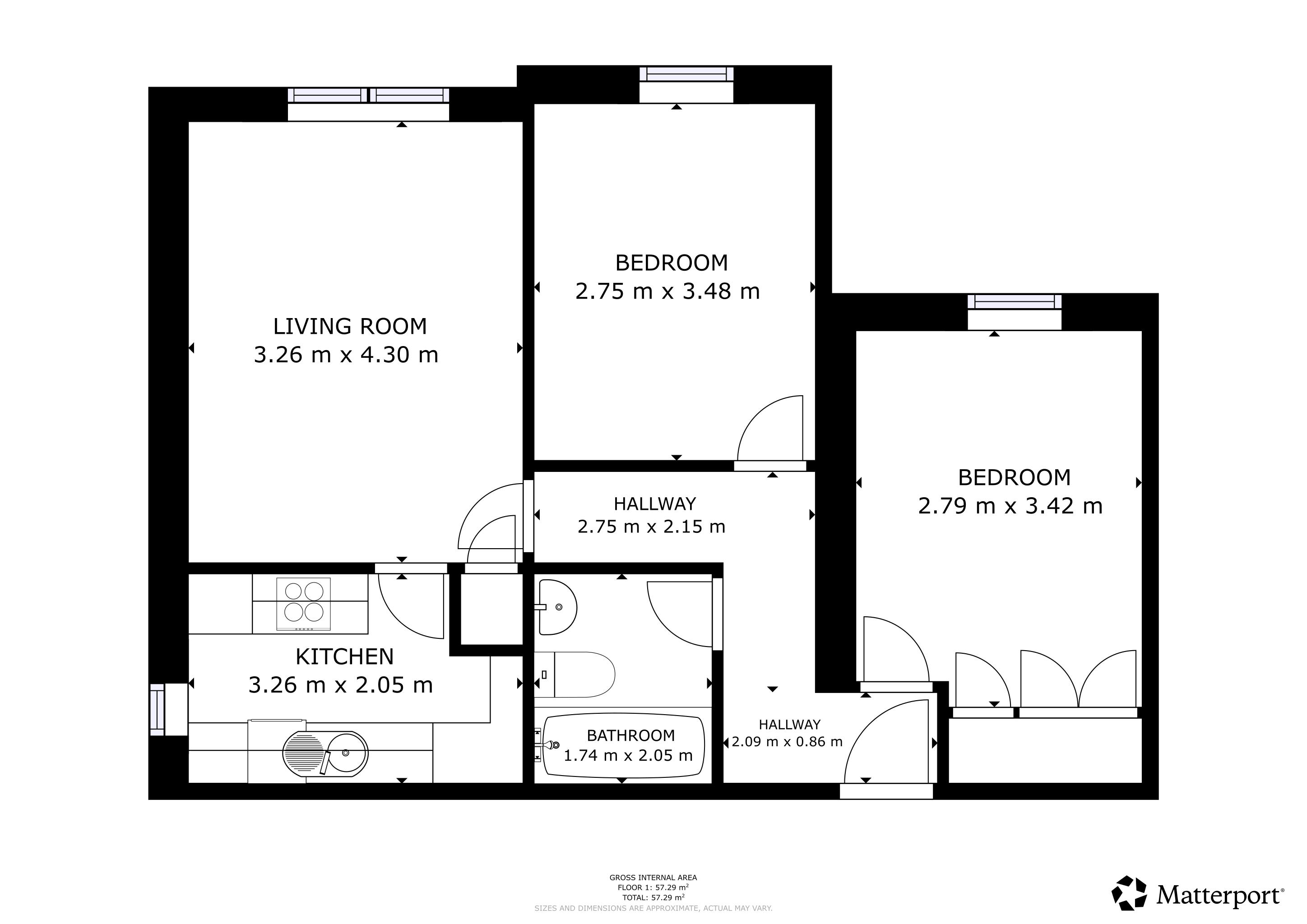 11, Heathlands Grove, Birmingham floorplan