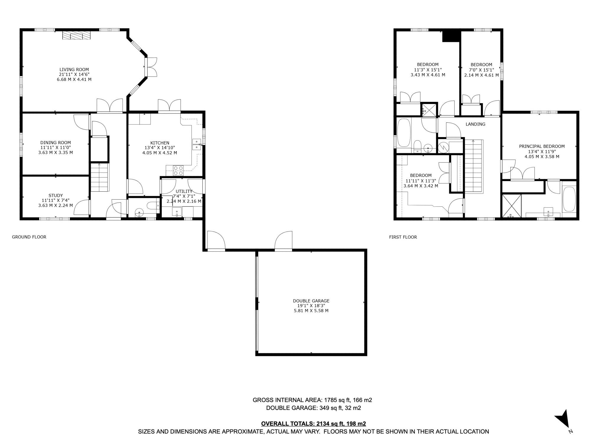 2 Smith Barry Road, Cheltenham floorplan