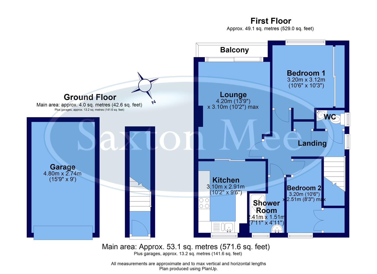 21, Stephen Drive, Sheffield floorplan