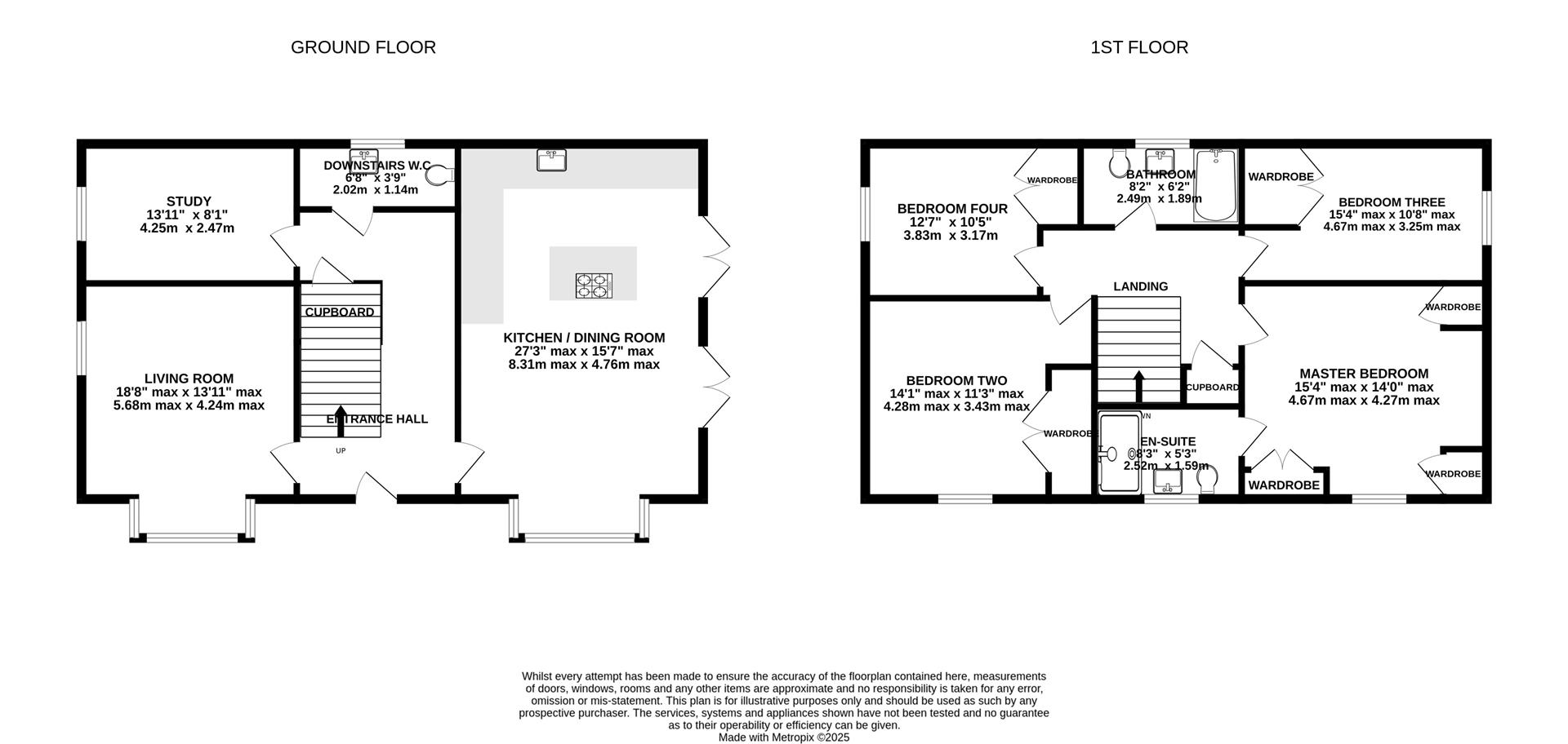 5, Bridge Field Court, Gloucester floorplan