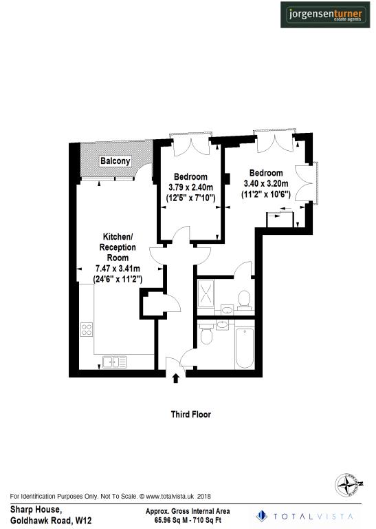 2 Bedrooms Flat to rent in Sharp House, Goldhawk Road, Shepherds Bush, London W12