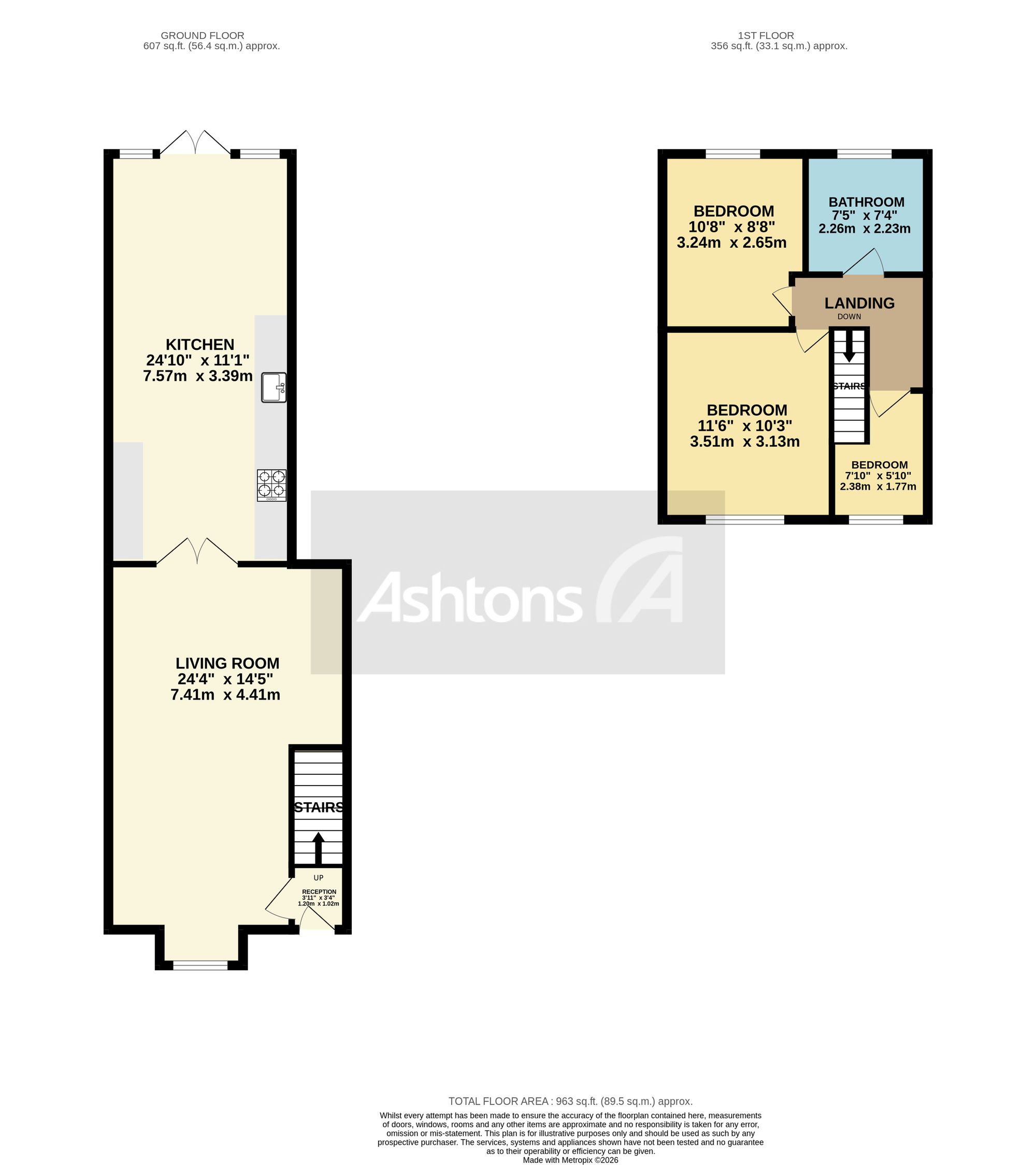 109 Woodlands Road, St. Helens floorplan