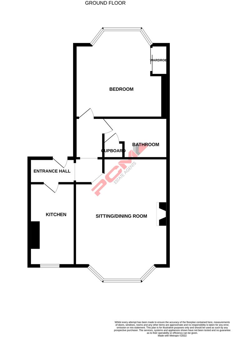 Charles Road, St. LeonardsOnSea TN38, 1 bedroom flat for sale