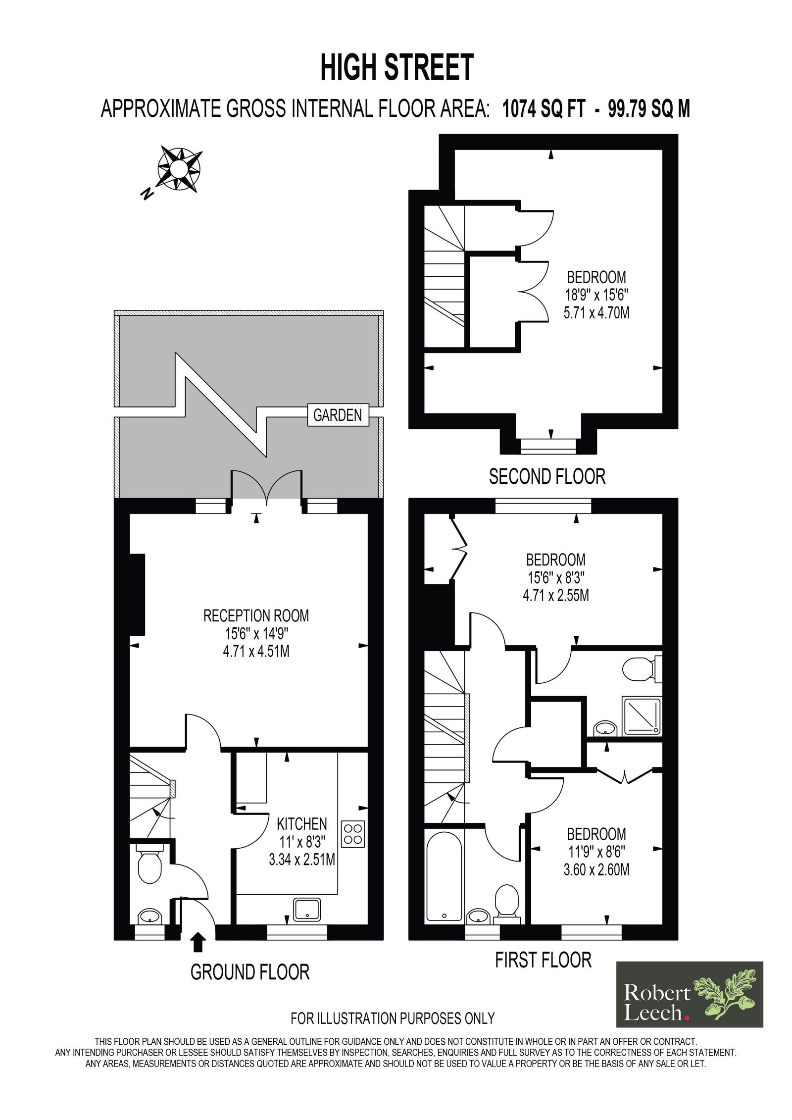 69, High Street, Lingfield floorplan