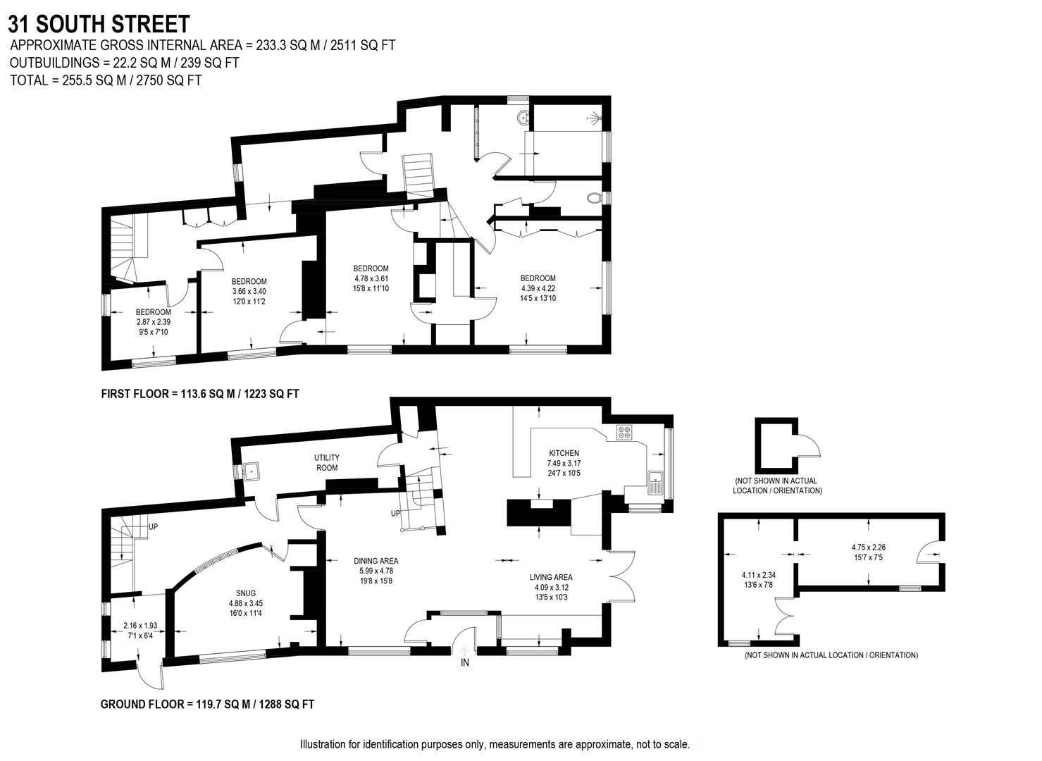 Saxon House, 31, South Street, Mosborough floorplan