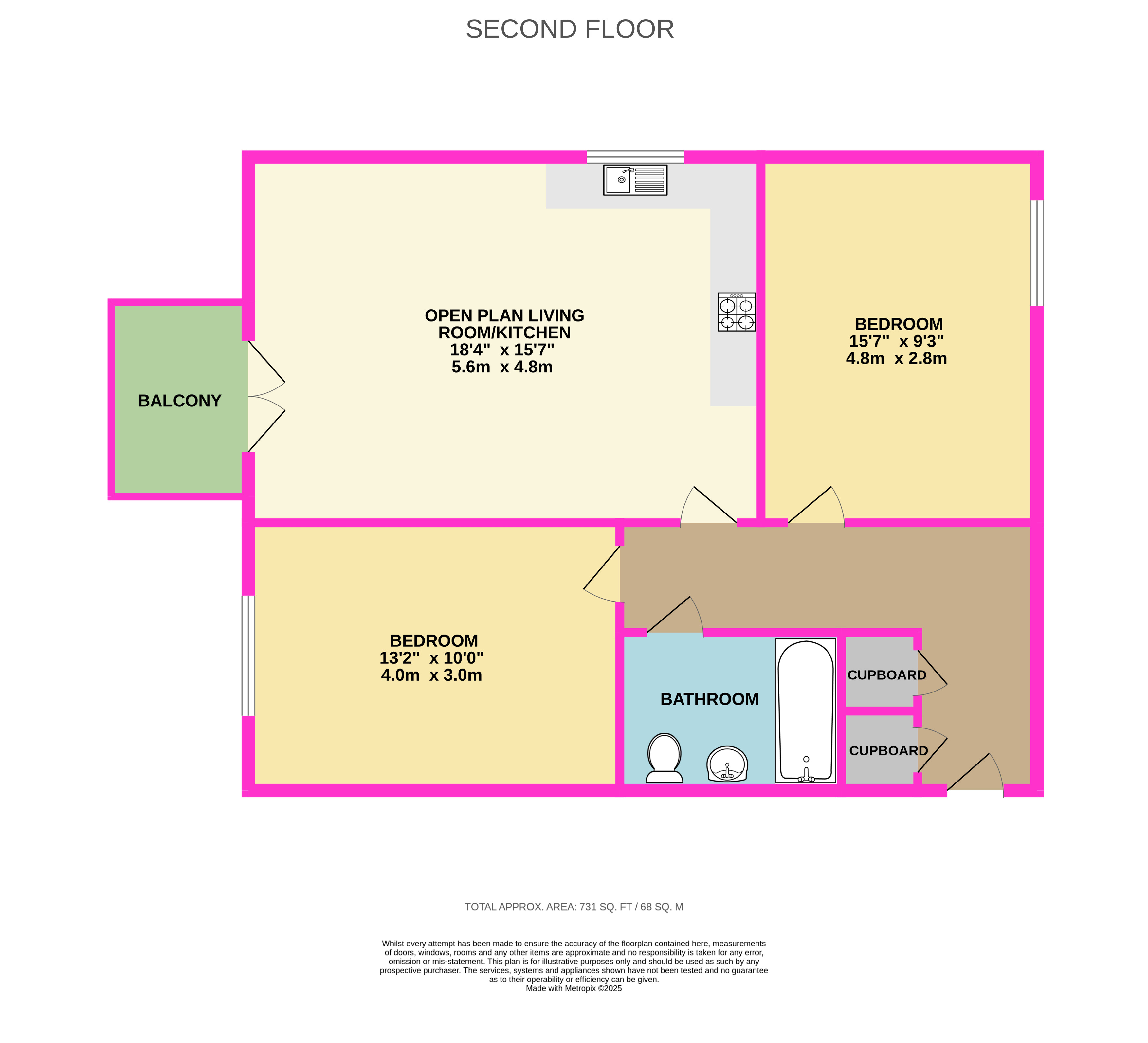 25, Edrich Grange, Berkshire floorplan