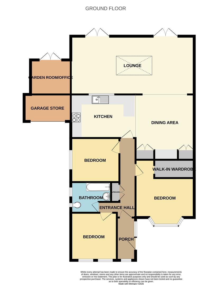 37, Beeches Avenue, Worthing floorplan