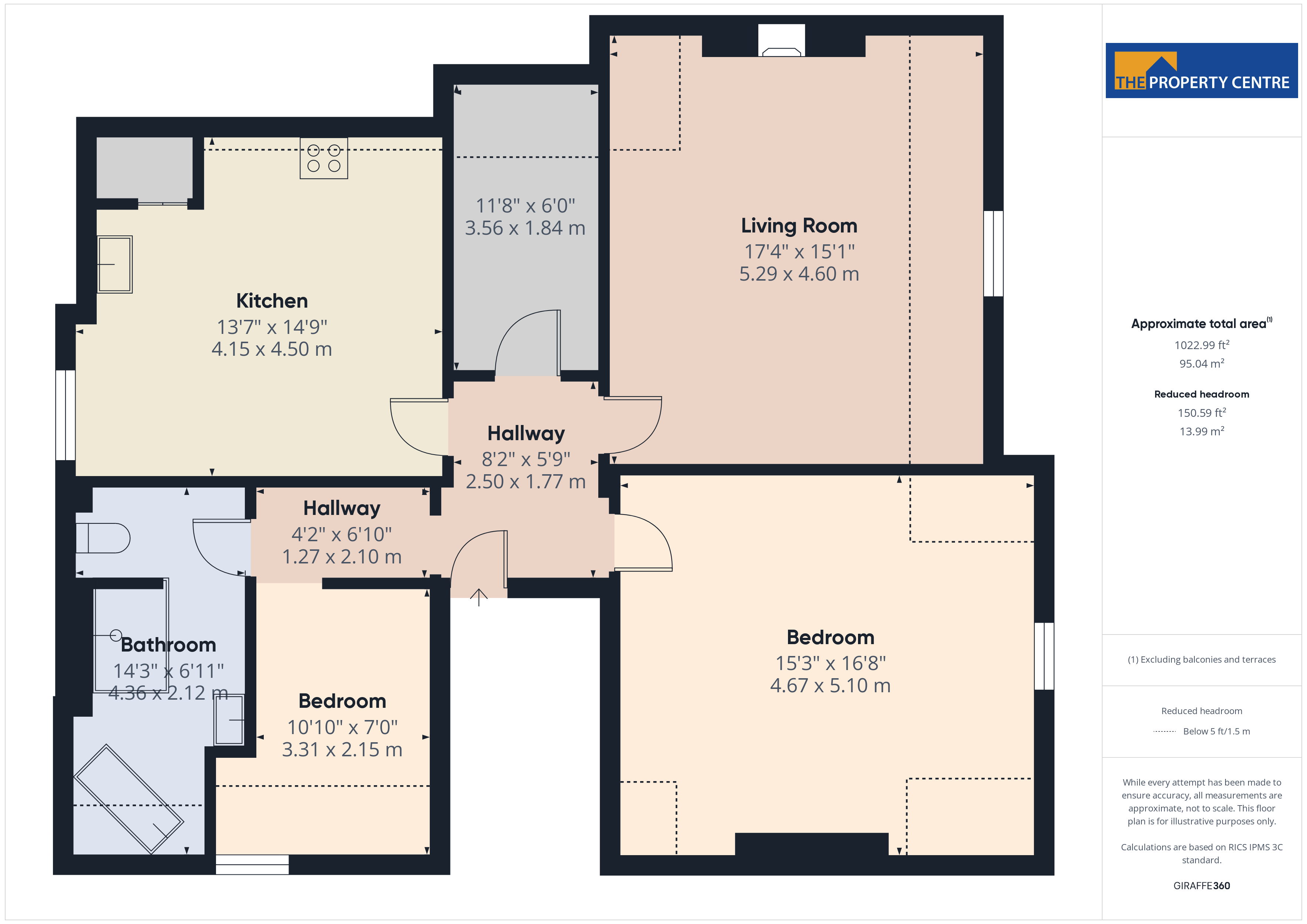 Flat 4, The Chantry, 2, Camp Hill Road, Worcestershire floorplan