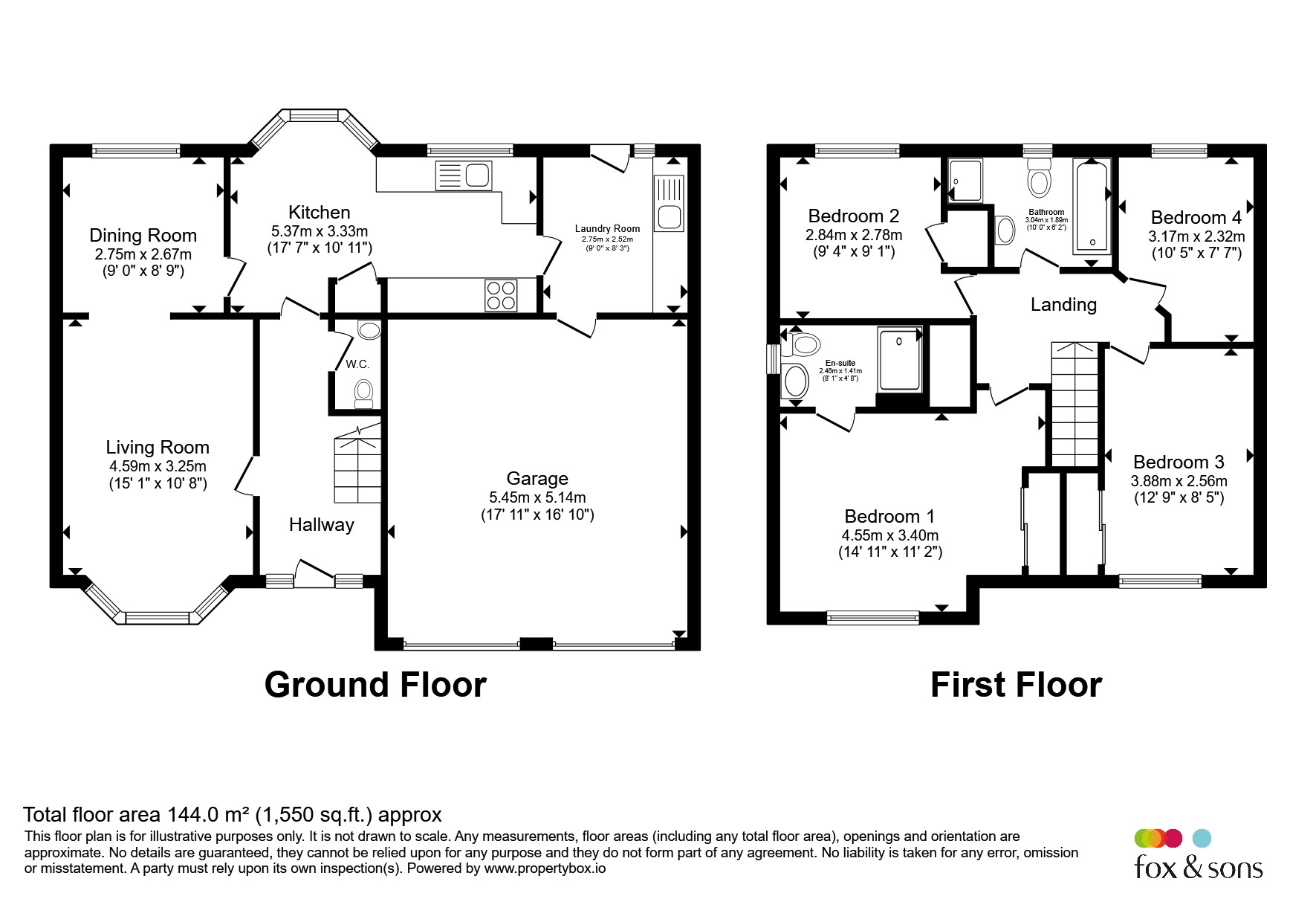 Mitchell Close, Plymstock floorplan