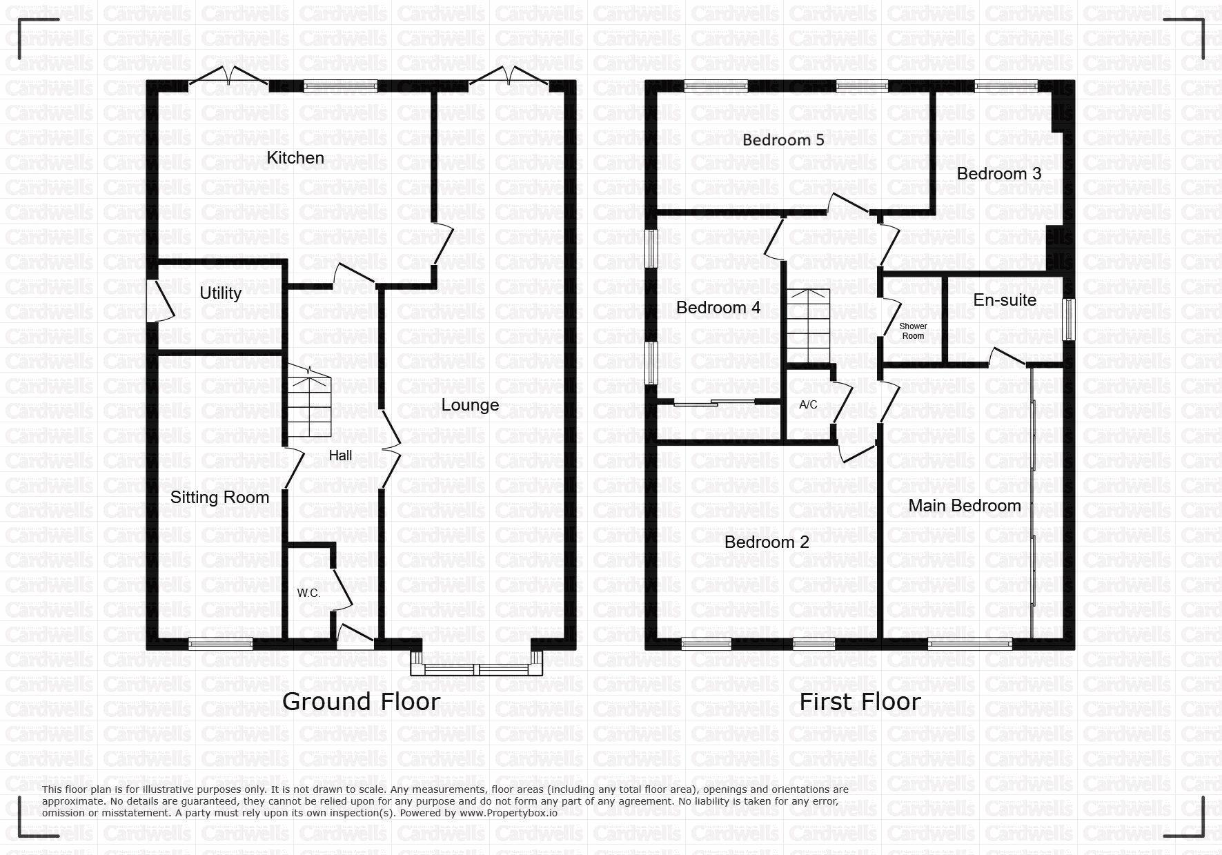 19, Winterfield Drive, Bolton floorplan