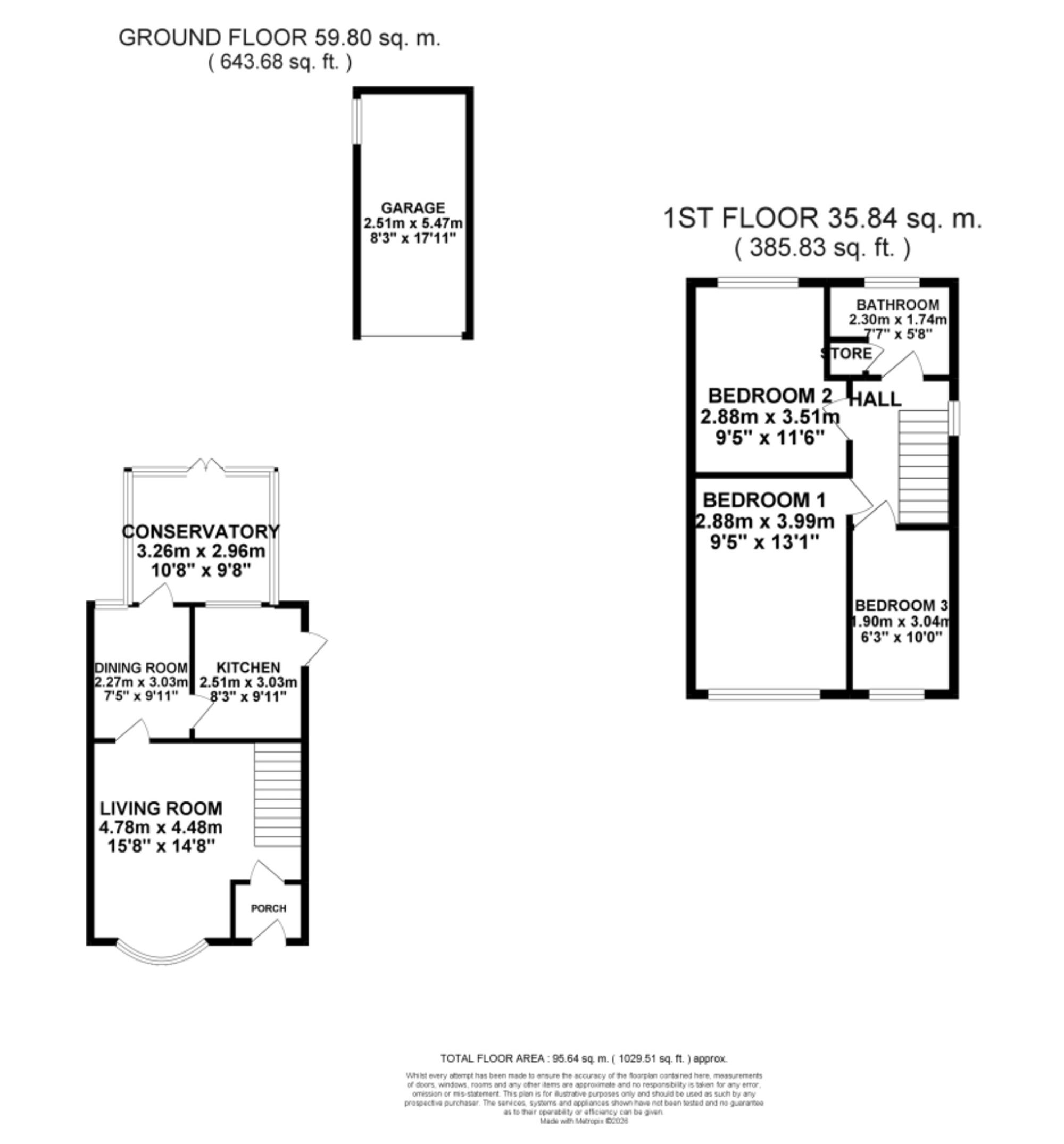 28 Highview Road, Stoke-On-Trent floorplan