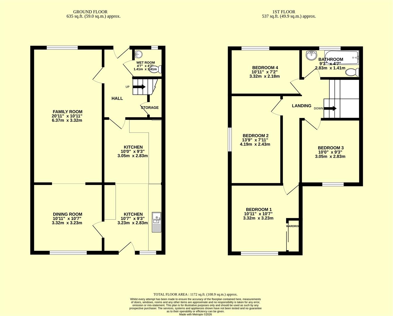 11, Middle Touches, Chard floorplan