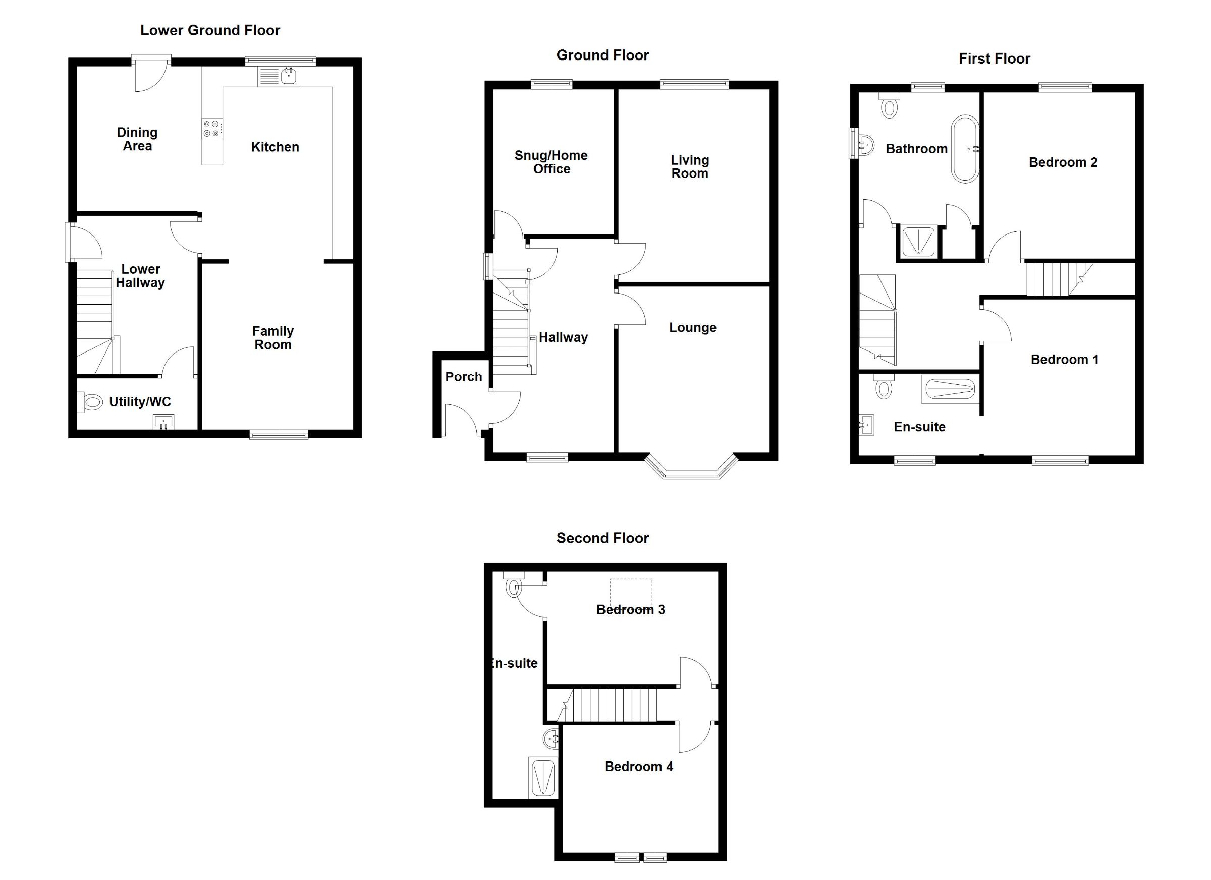 8 Furness Road, Heysham floorplan