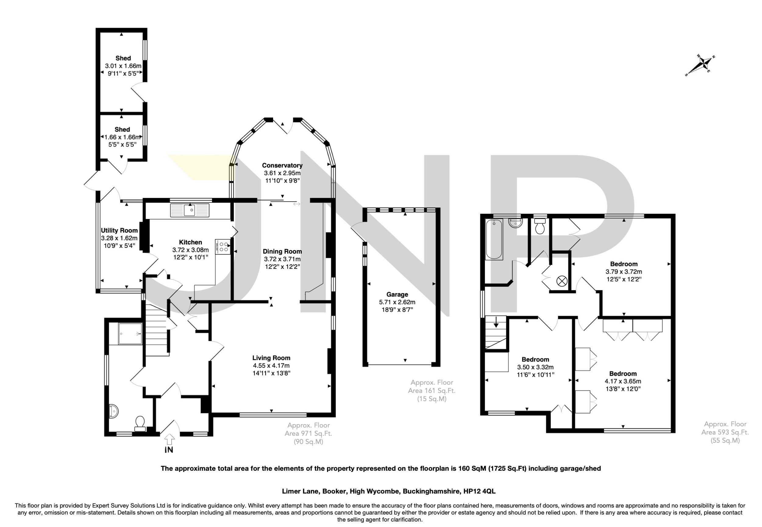 Robina,, Limmer Lane, Buckinghamshire floorplan