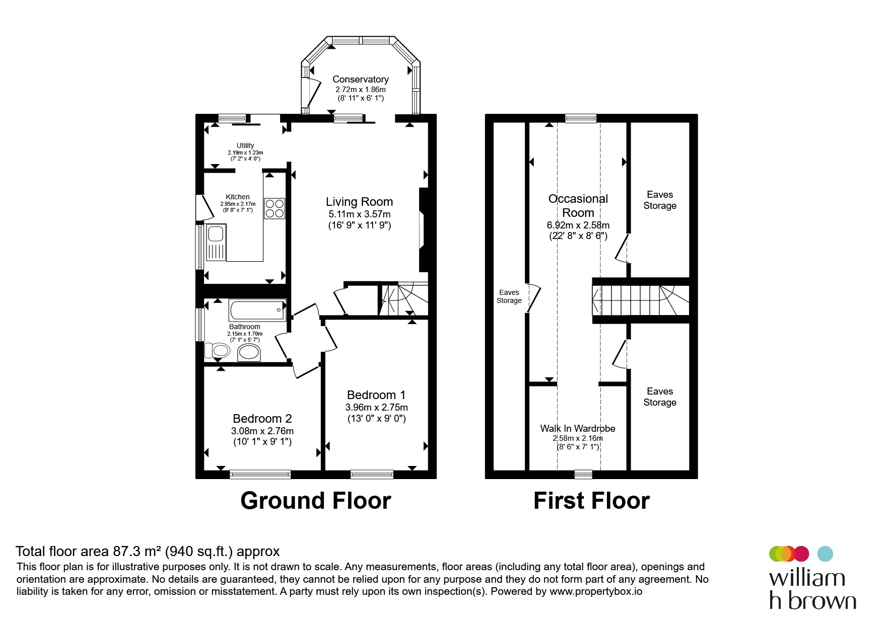 10, Boy Lane, Halifax floorplan