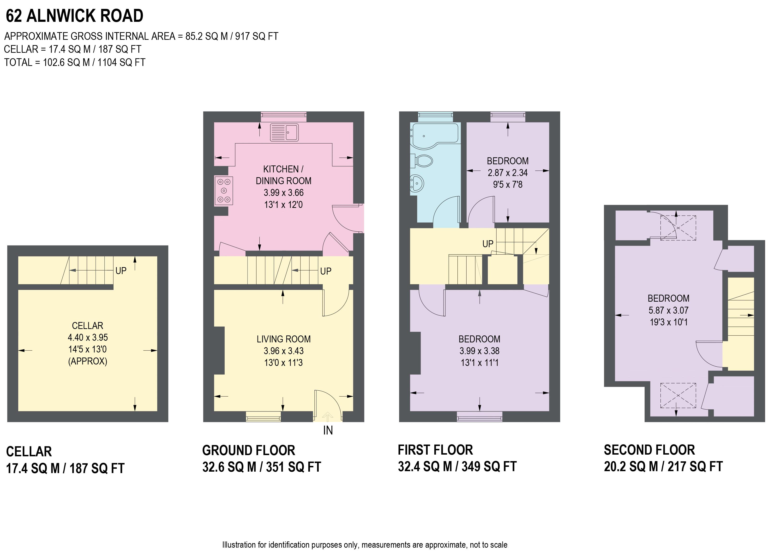 Alnwick Road, Hollinsend, Sheffield S12, 3 bedroom end terrace house
