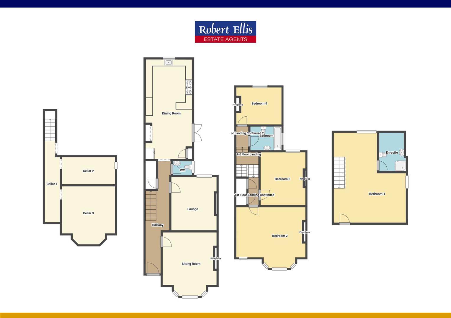 27, Langtry Grove, Nottingham floorplan