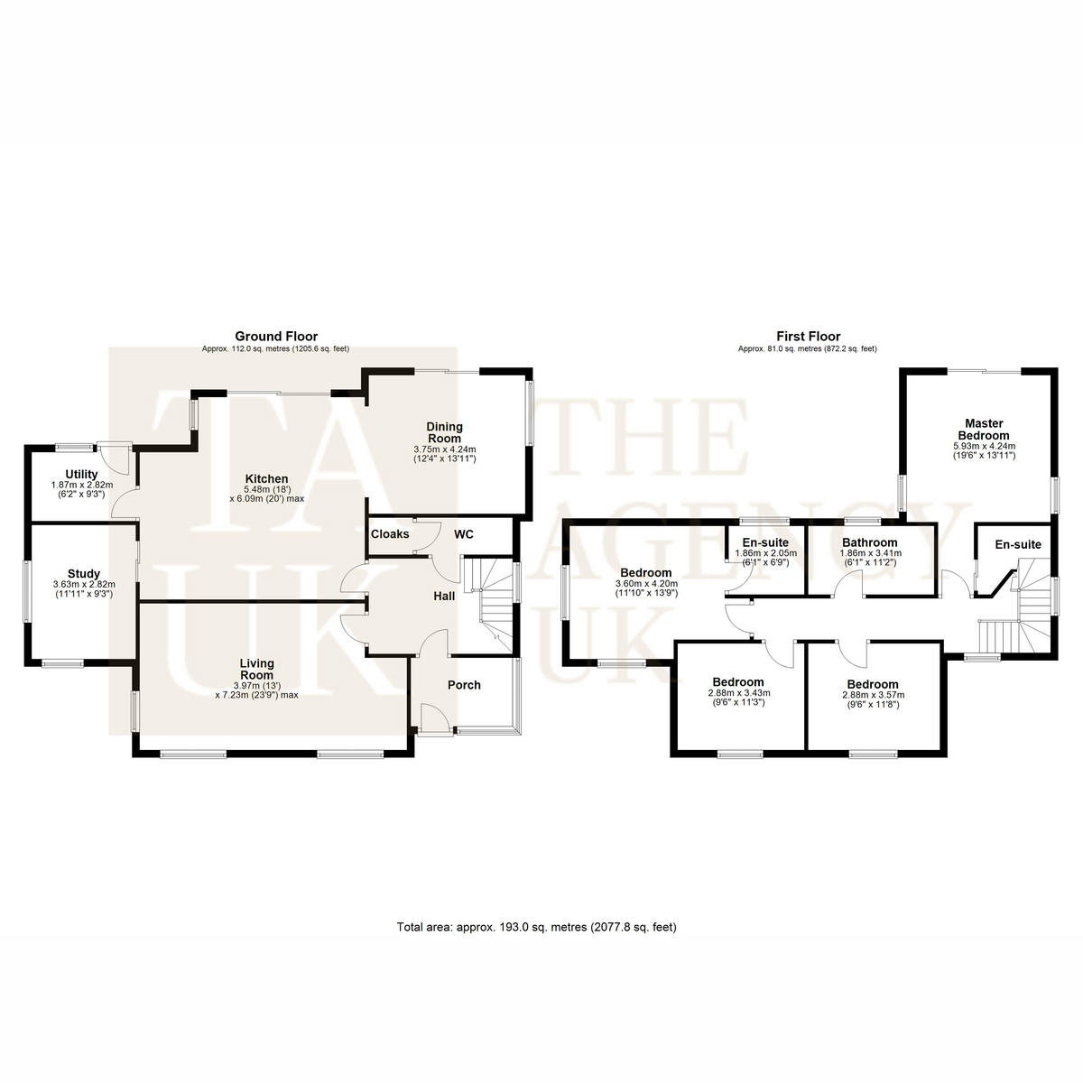 Windgather, Lyme Park, Disley floorplan