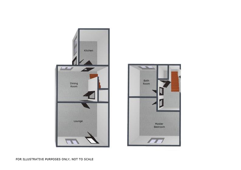 Watling Street, Wall, Lichfield WS14, 1 bedroom terraced house for sale