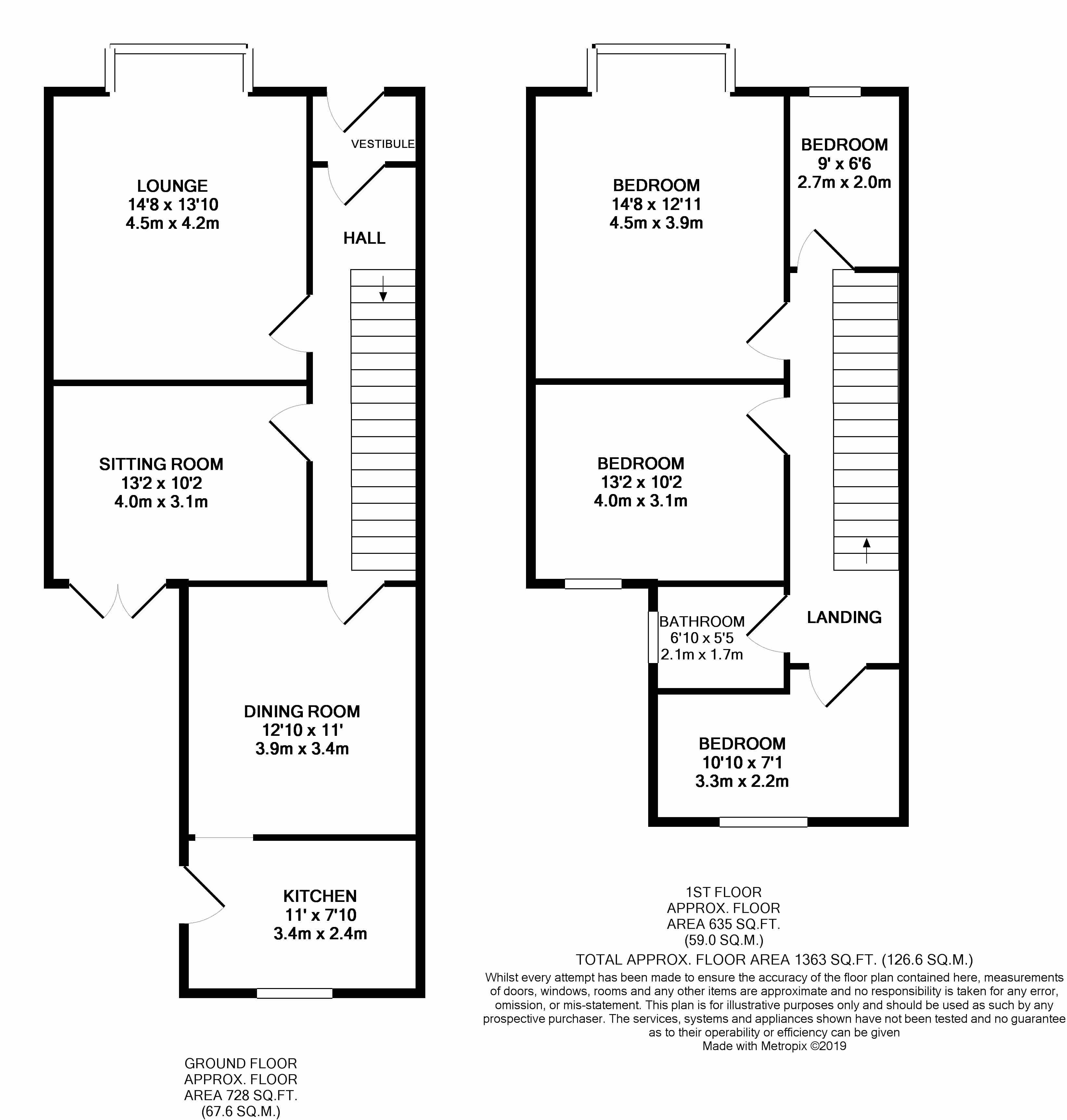4 Bedrooms Terraced house for sale in Rice Hey Road, Wallasey CH44