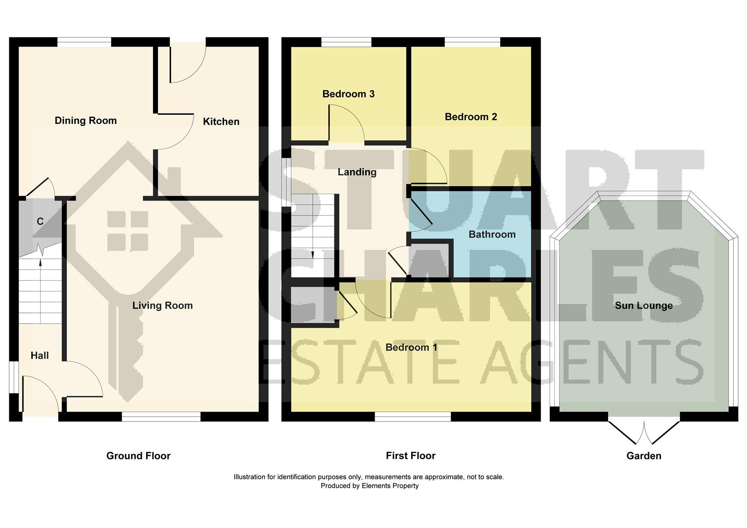 26, Waltham Close, Corby floorplan