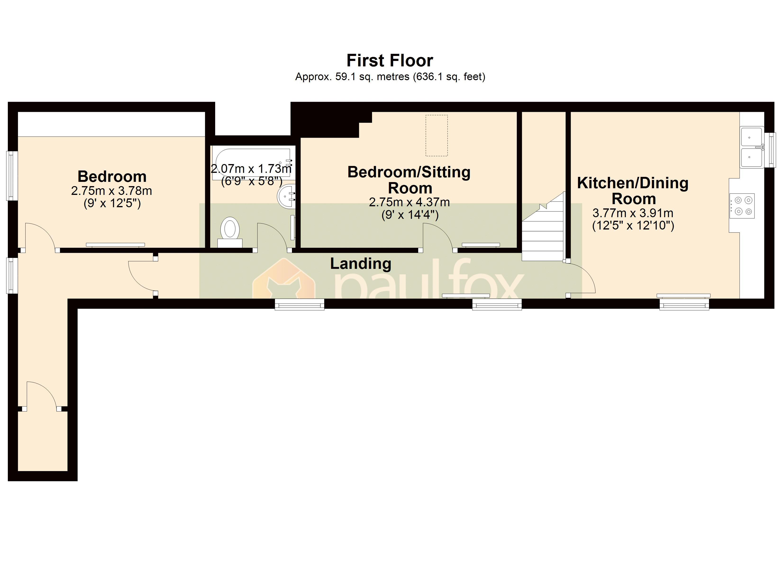 Fieldside, Crowle, Scunthorpe DN17, 2 bedroom semidetached house to