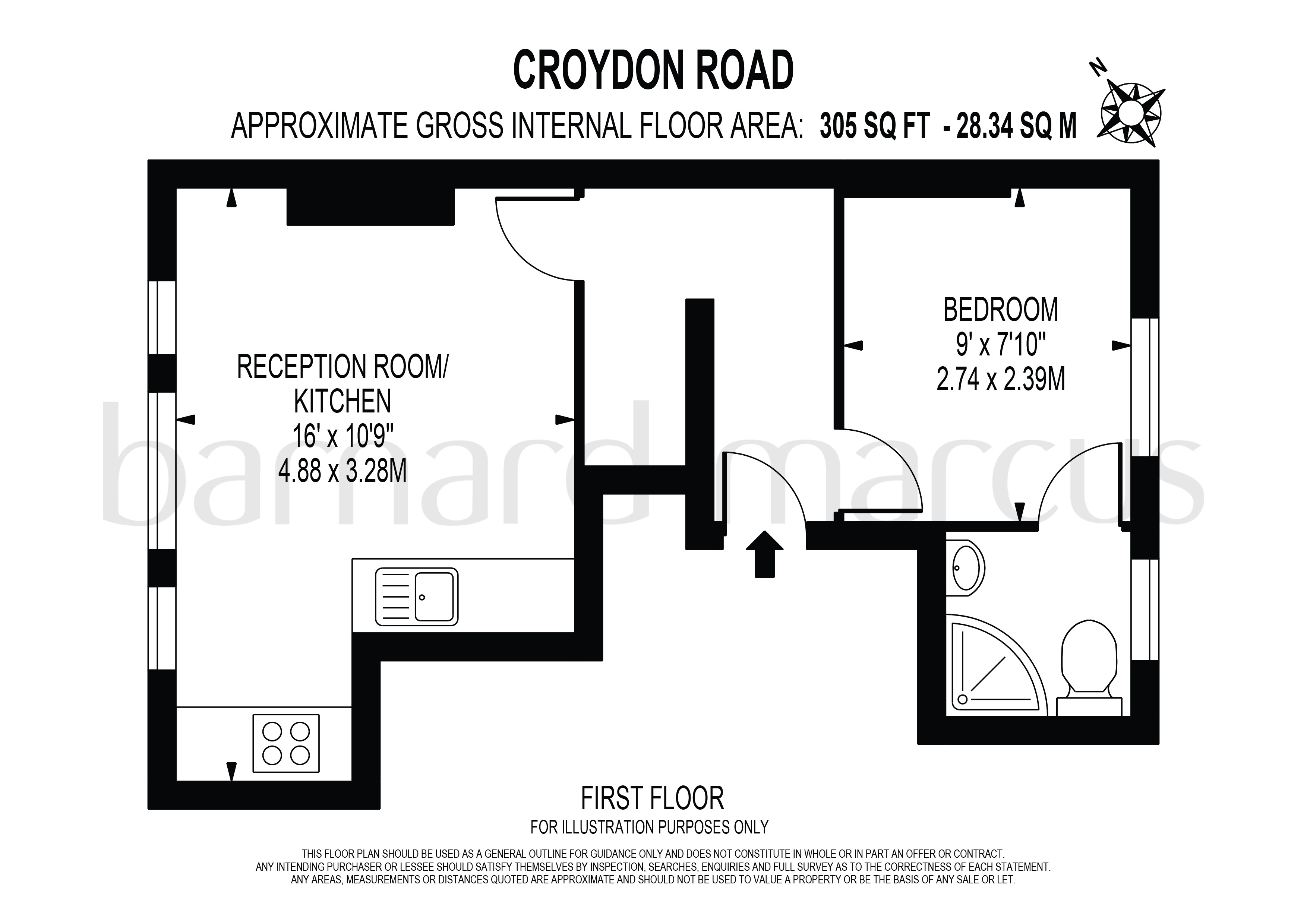 Croydon Road, BECKENHAM floorplan