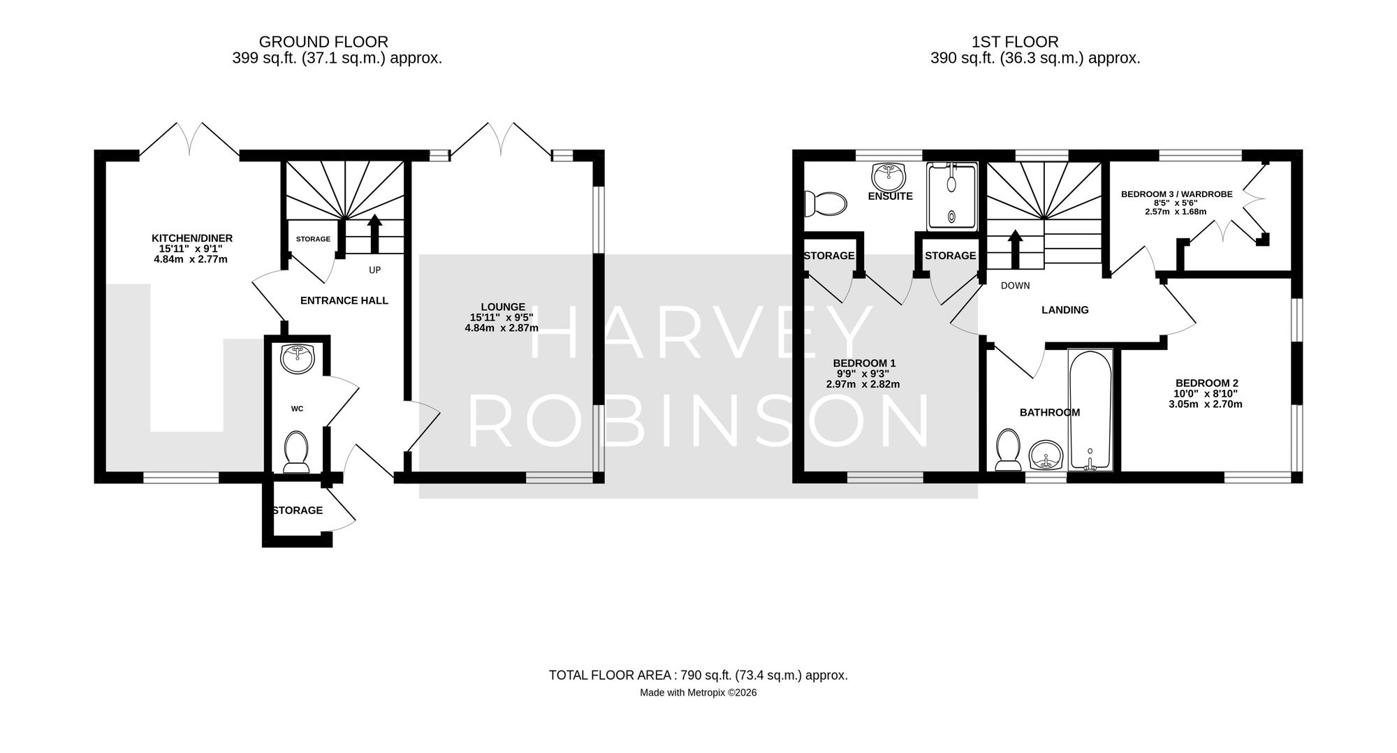 27 Letterpress Lane, Cambridge floorplan