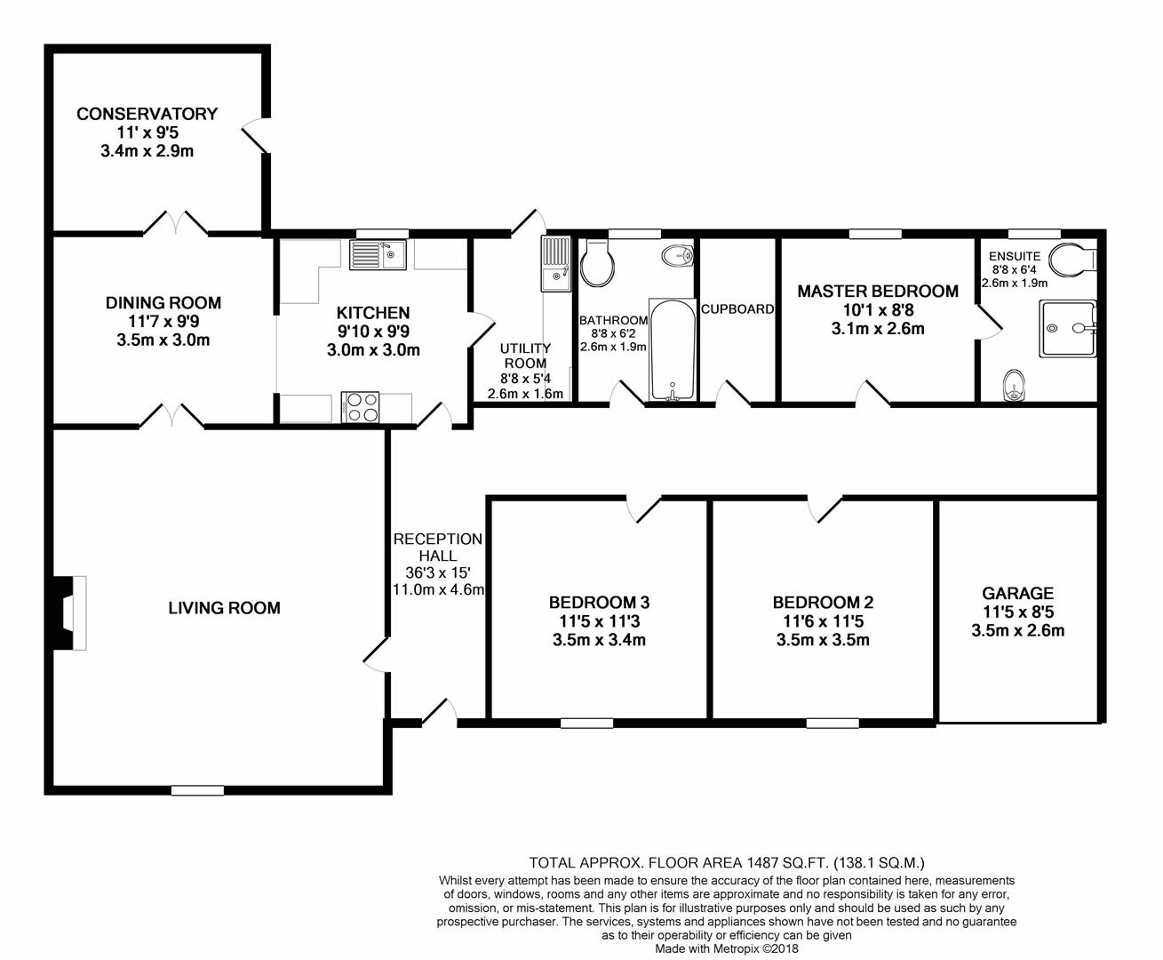 3 Bedrooms Detached bungalow for sale in Parc Cawdor, Ffairfach, Llandeilo SA19