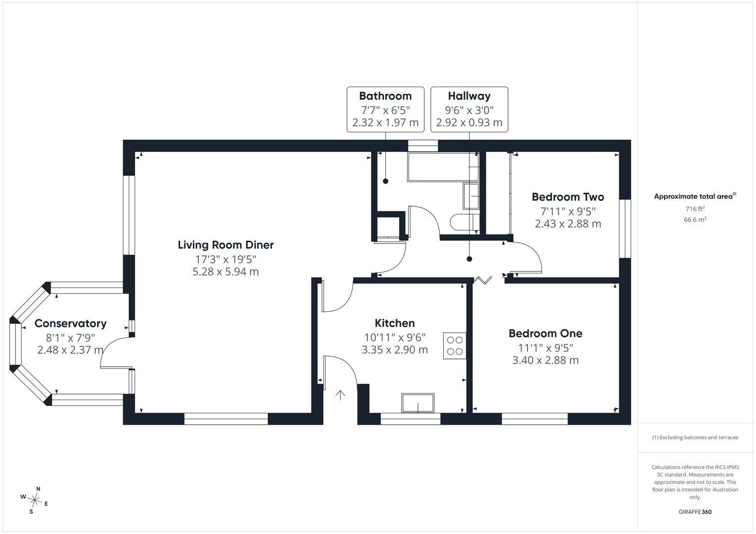West Park Homes, Pontefract floorplan