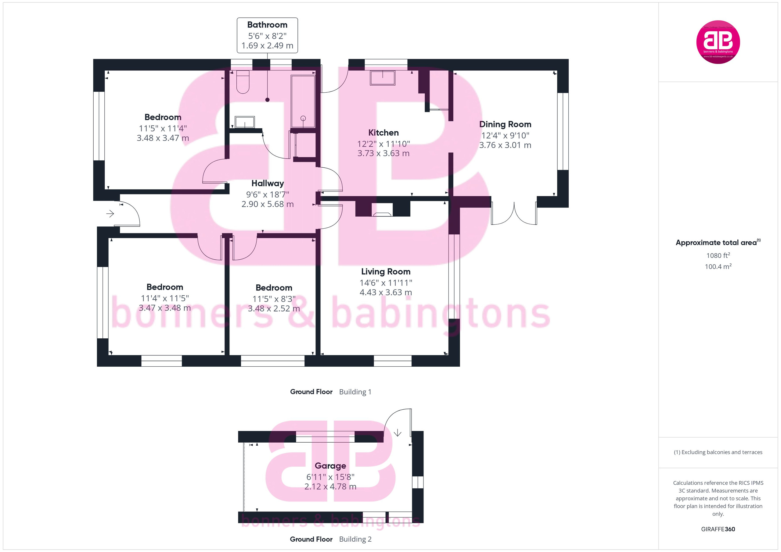 24 Southview Road, Marlow floorplan