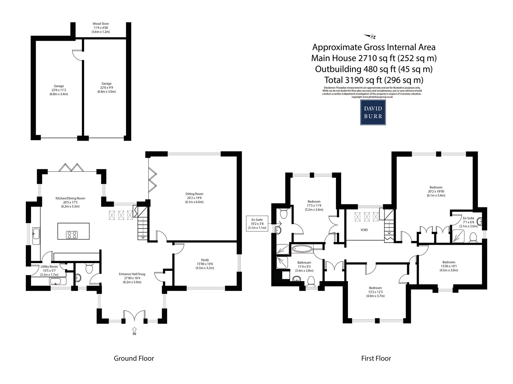 The Rosary, Calais Street, Sudbury floorplan