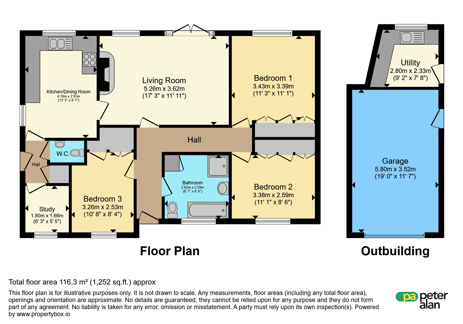 Bernol, Pontycapel Road, Merthyr Tydfil floorplan
