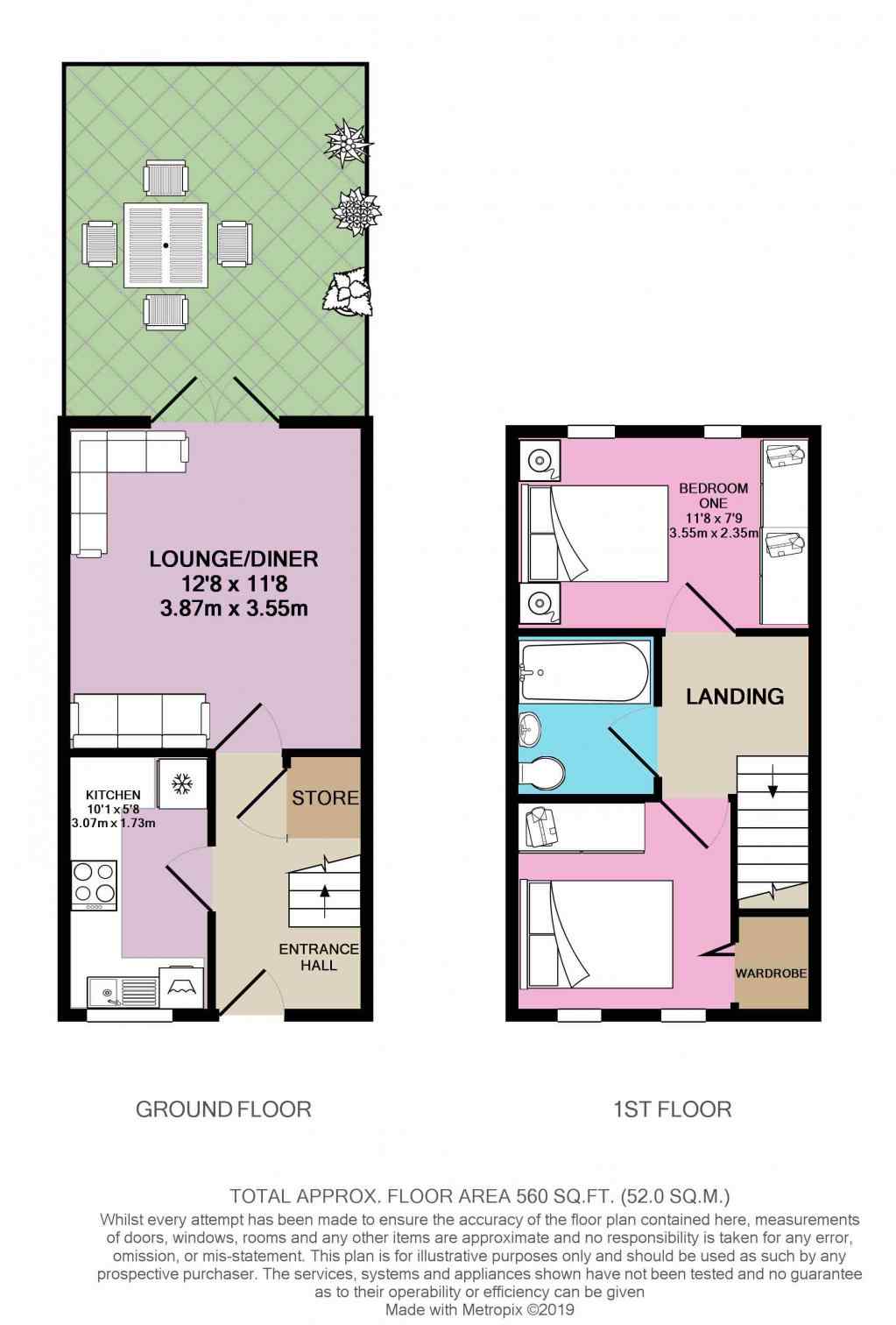 2 Bedrooms Terraced house for sale in Blacksmith Way, High Wych, Sawbridgeworth CM21