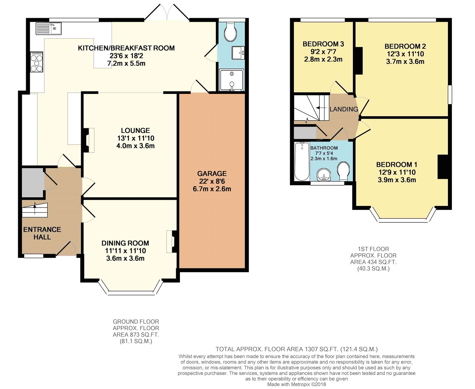 3 Bedrooms Semi-detached house for sale in St. Michaels Road, Tilehurst, Reading, Berkshire RG30