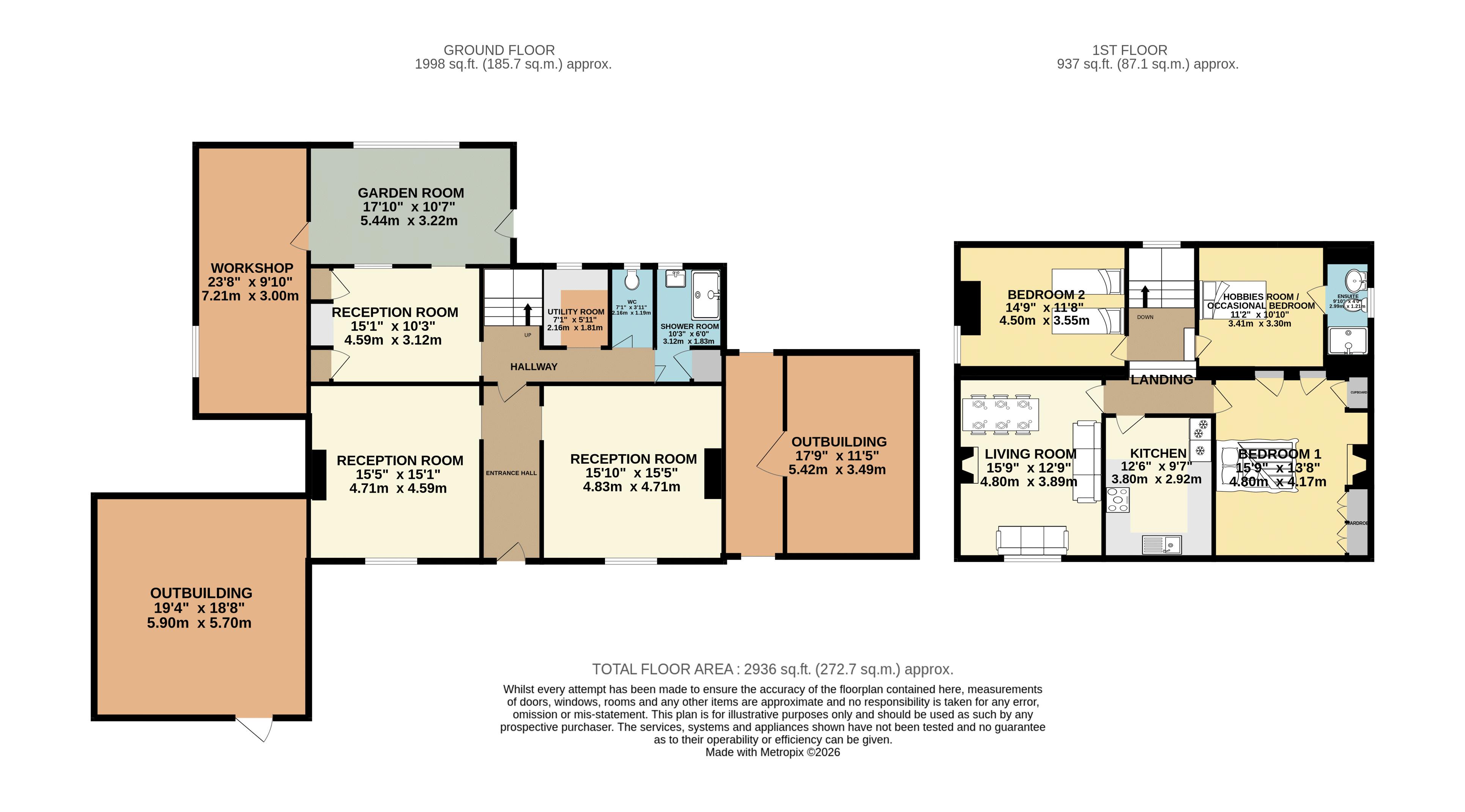 Newbridge, Taunton floorplan