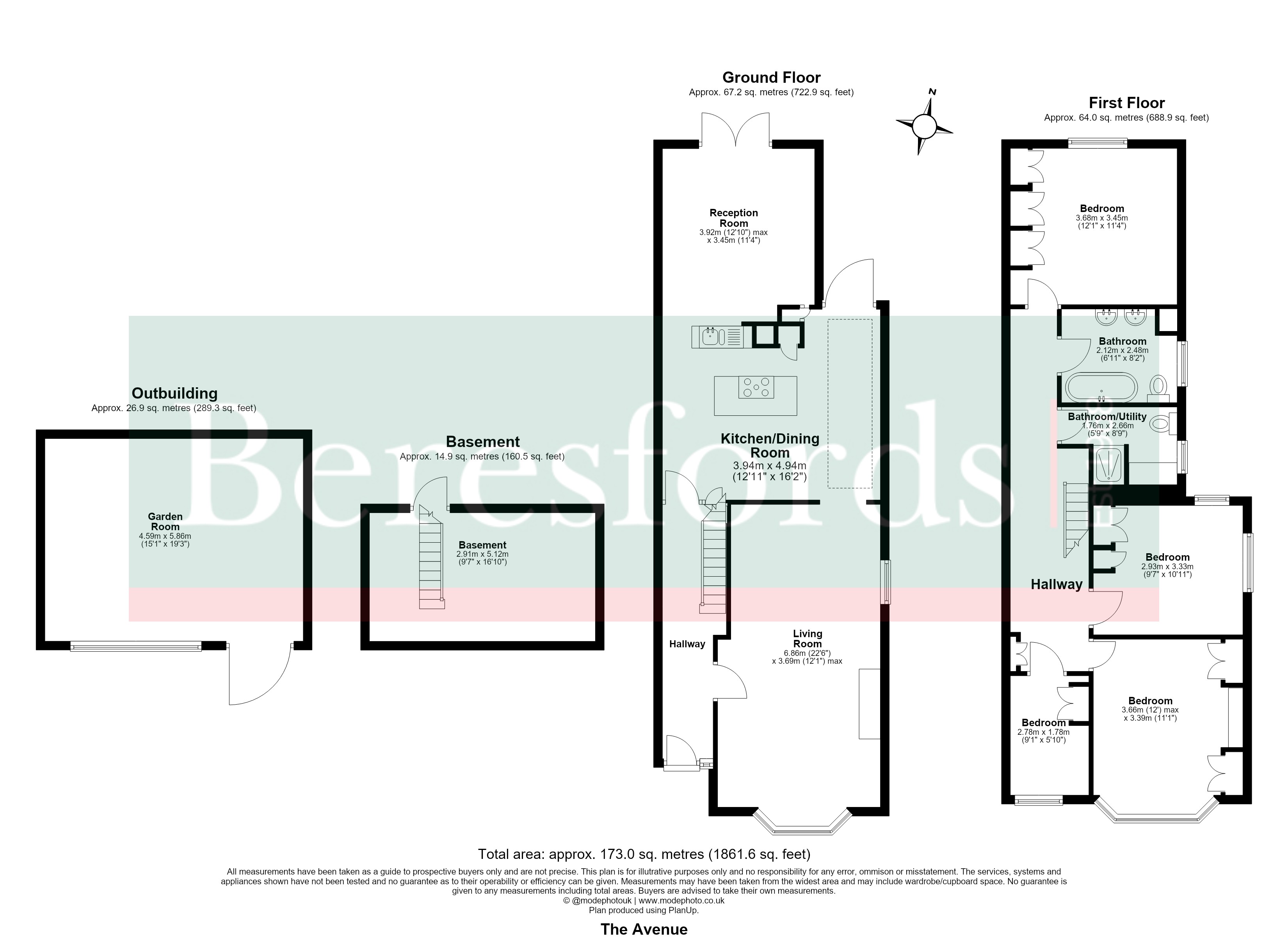 The Avenue, Hornchurch floorplan