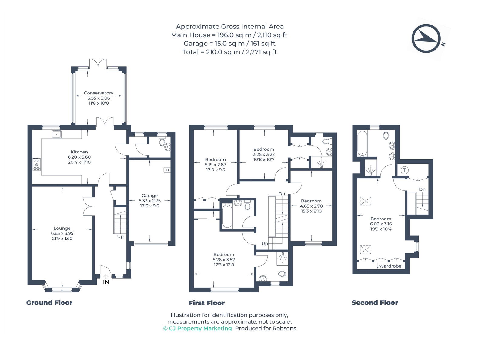 32, Bishop Ramsey Close, Ruislip floorplan