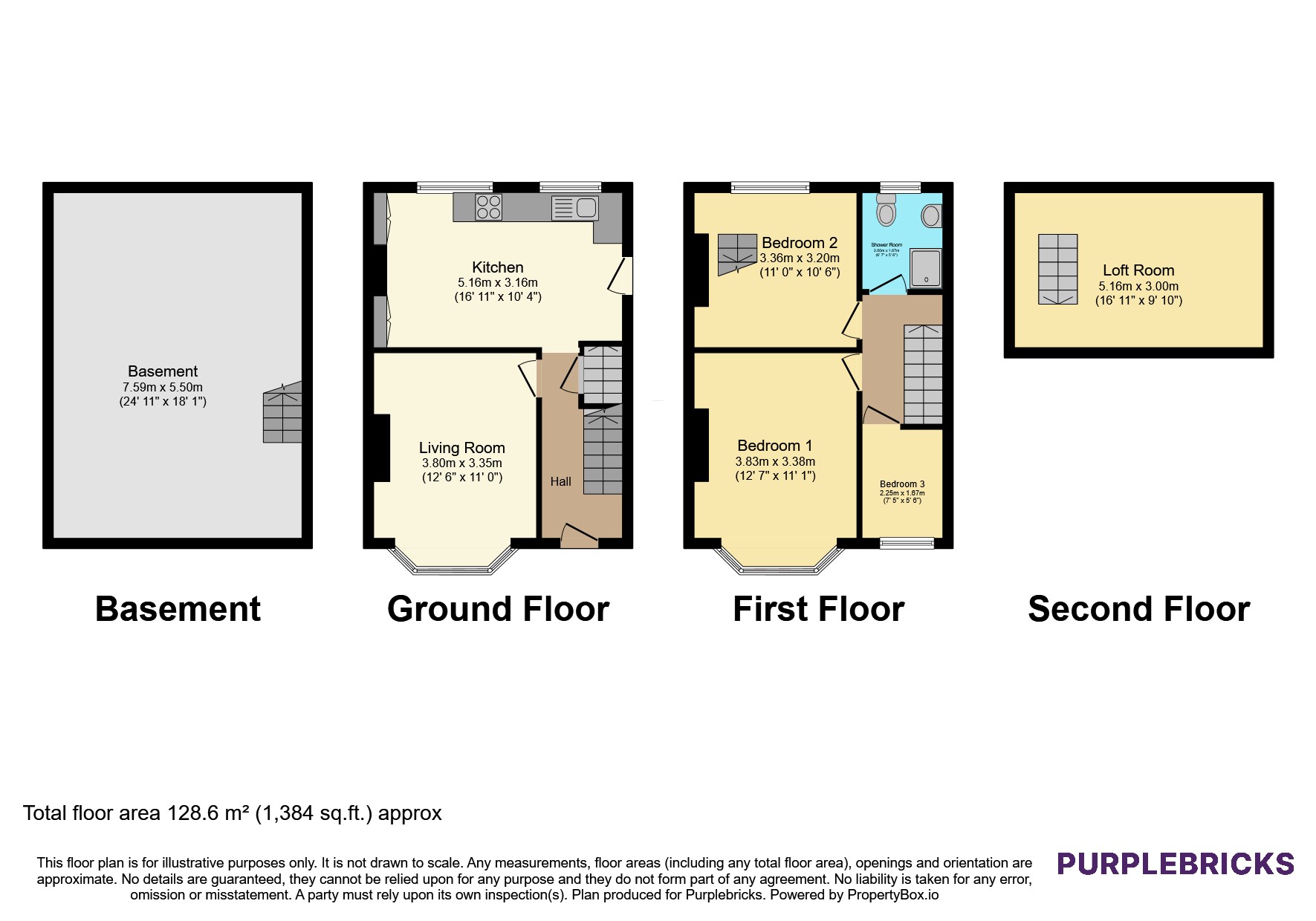 223, Mount Pleasant Road, Hastings floorplan