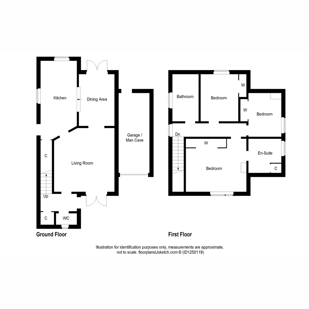 8c, Mclean Street, Dundee floorplan