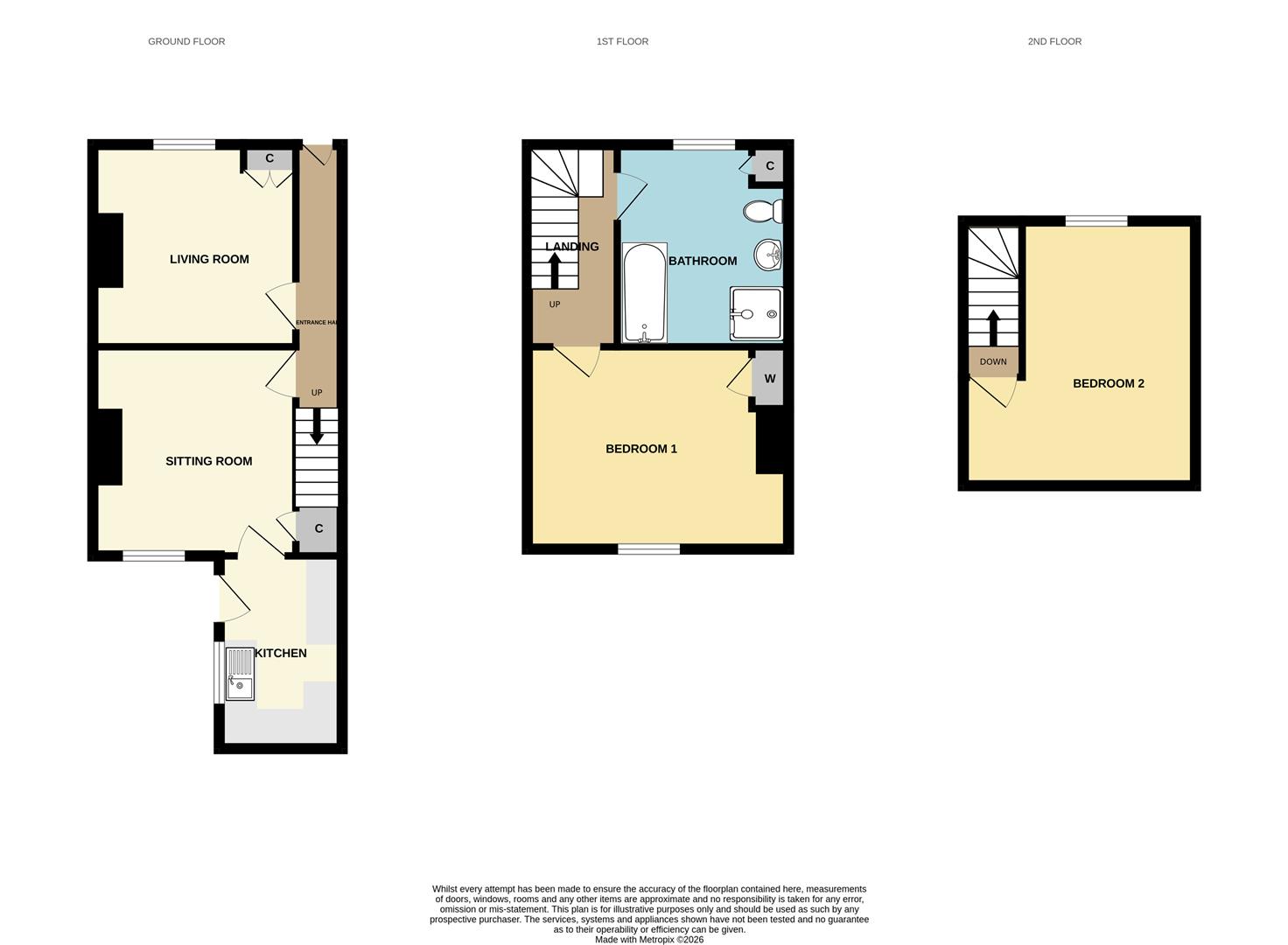 20, Lairgate, Beverley floorplan